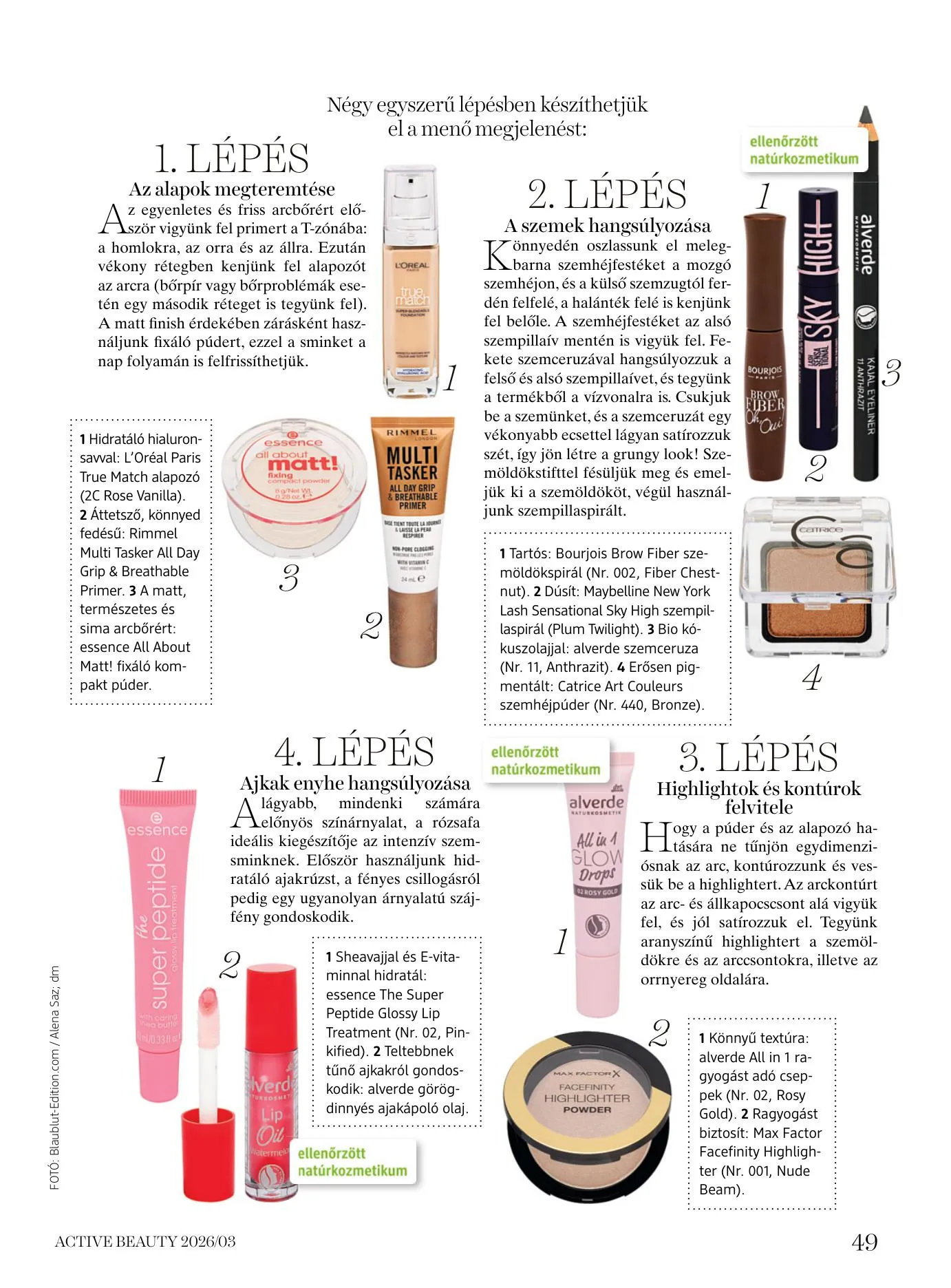 dm akciós újság Drogéria Active Beauty 04.01–04.13 – 49. oldal
