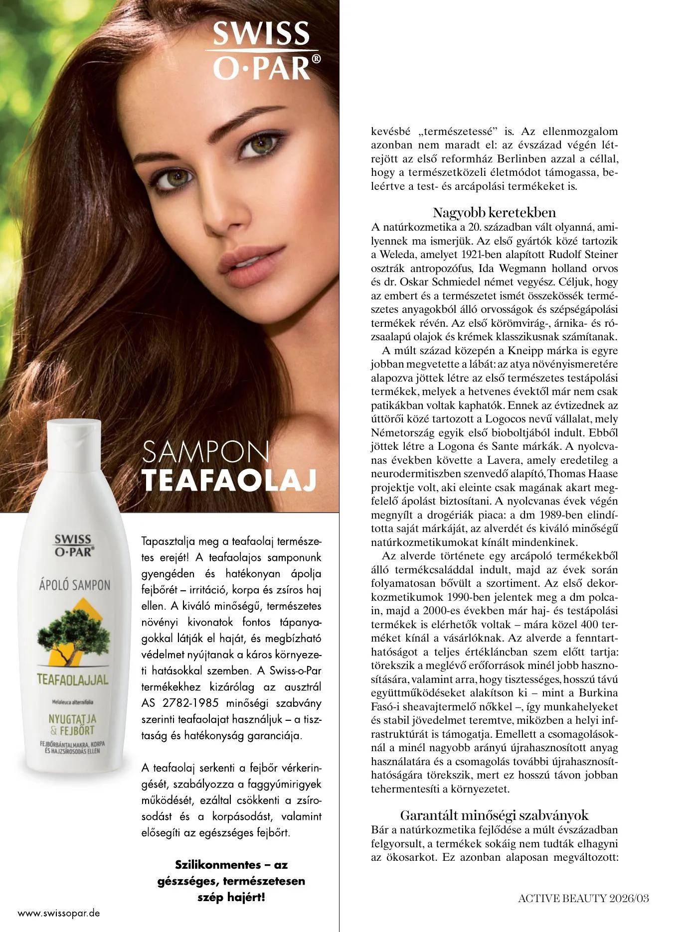 dm akciós újság Drogéria Active Beauty 04.01–04.13 – 52. oldal