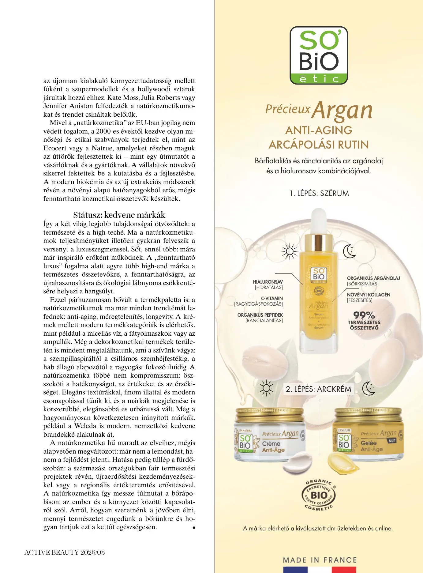 dm akciós újság Drogéria Active Beauty 04.01–04.13 – 53. oldal