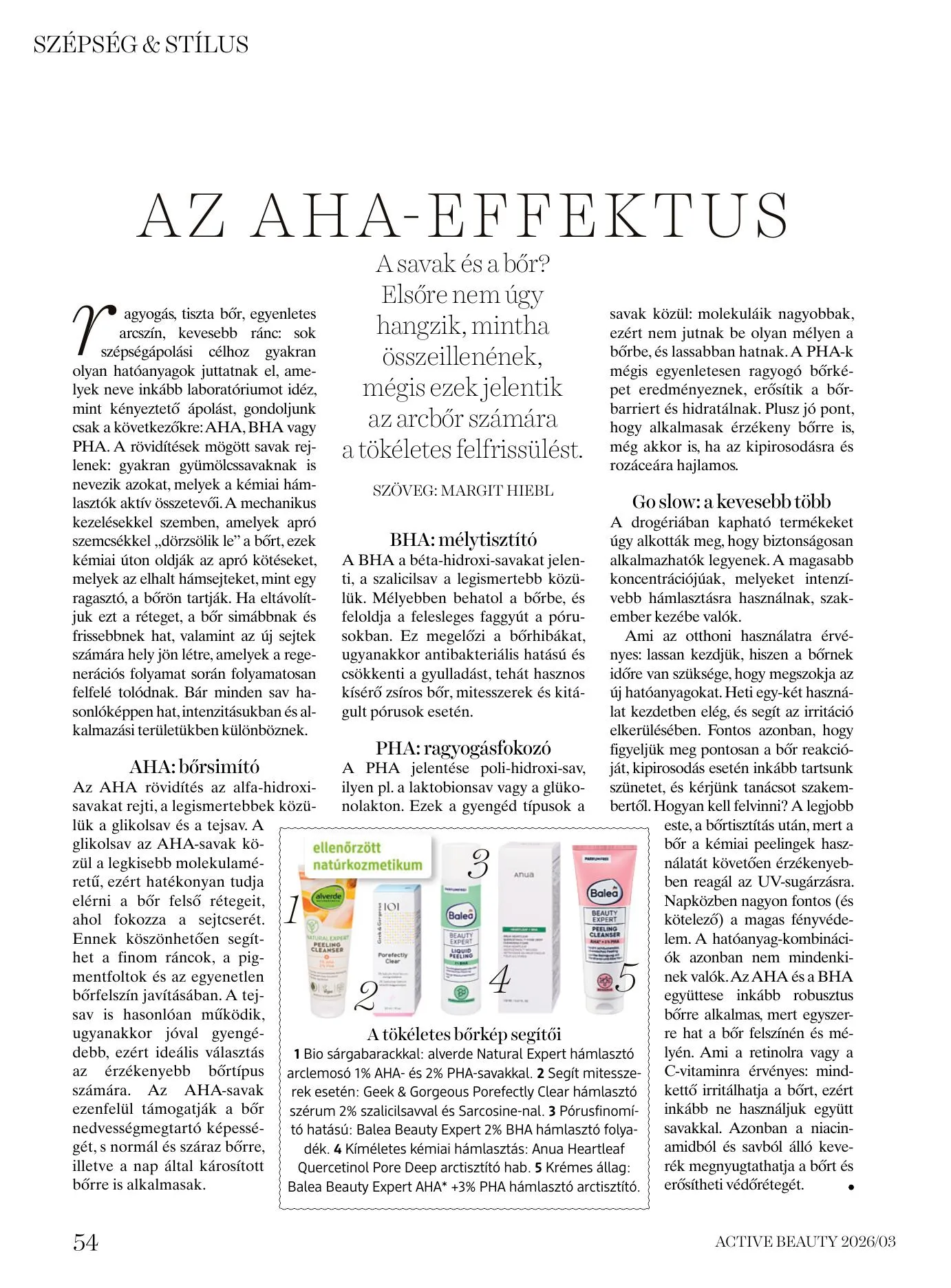 dm akciós újság Drogéria Active Beauty 04.01–04.13 – 54. oldal