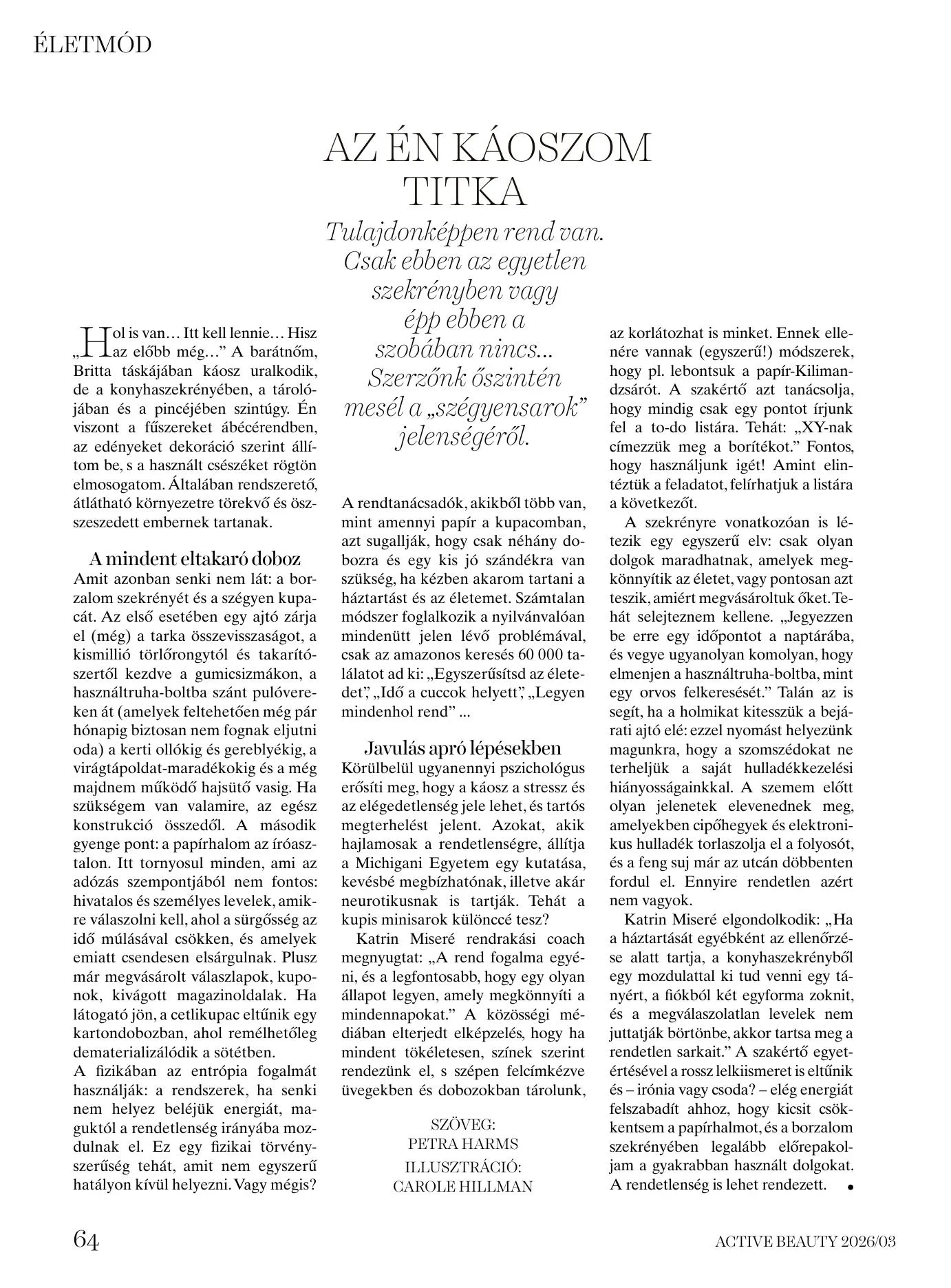 dm akciós újság Drogéria Active Beauty 04.01–04.13 – 64. oldal