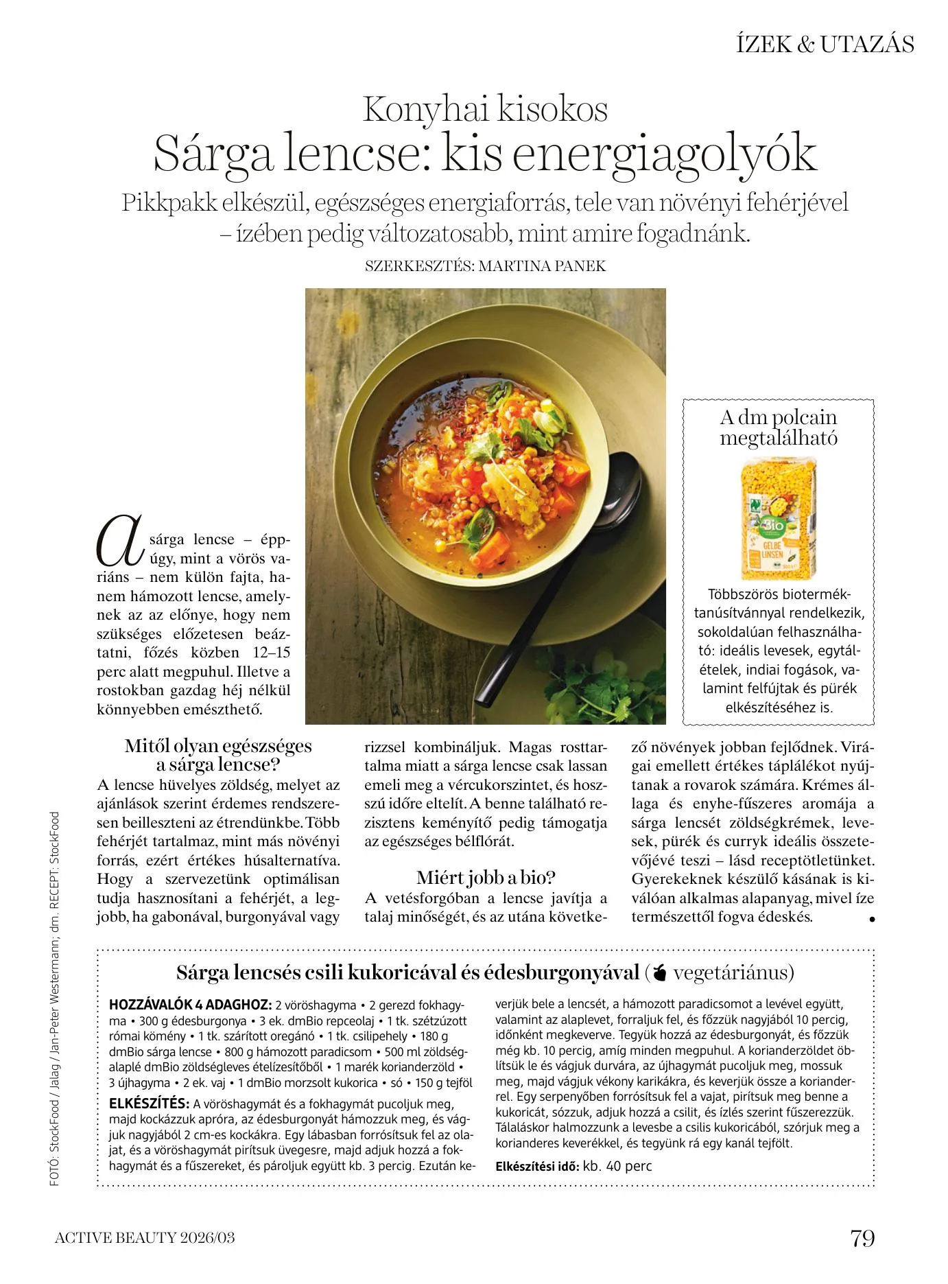 dm akciós újság Drogéria Active Beauty 04.01–04.13 – 79. oldal