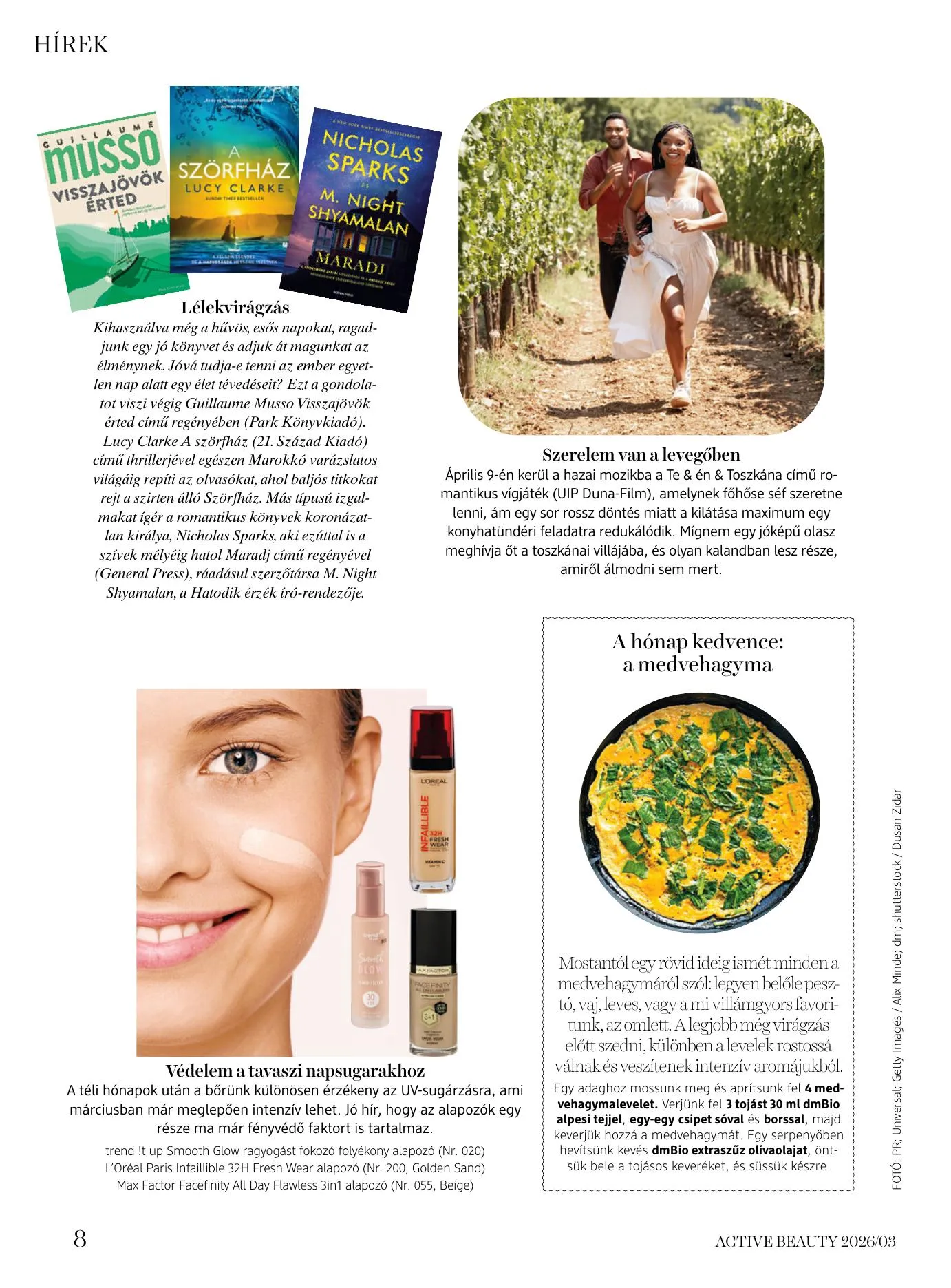 dm akciós újság Drogéria Active Beauty 04.01–04.13 – 8. oldal