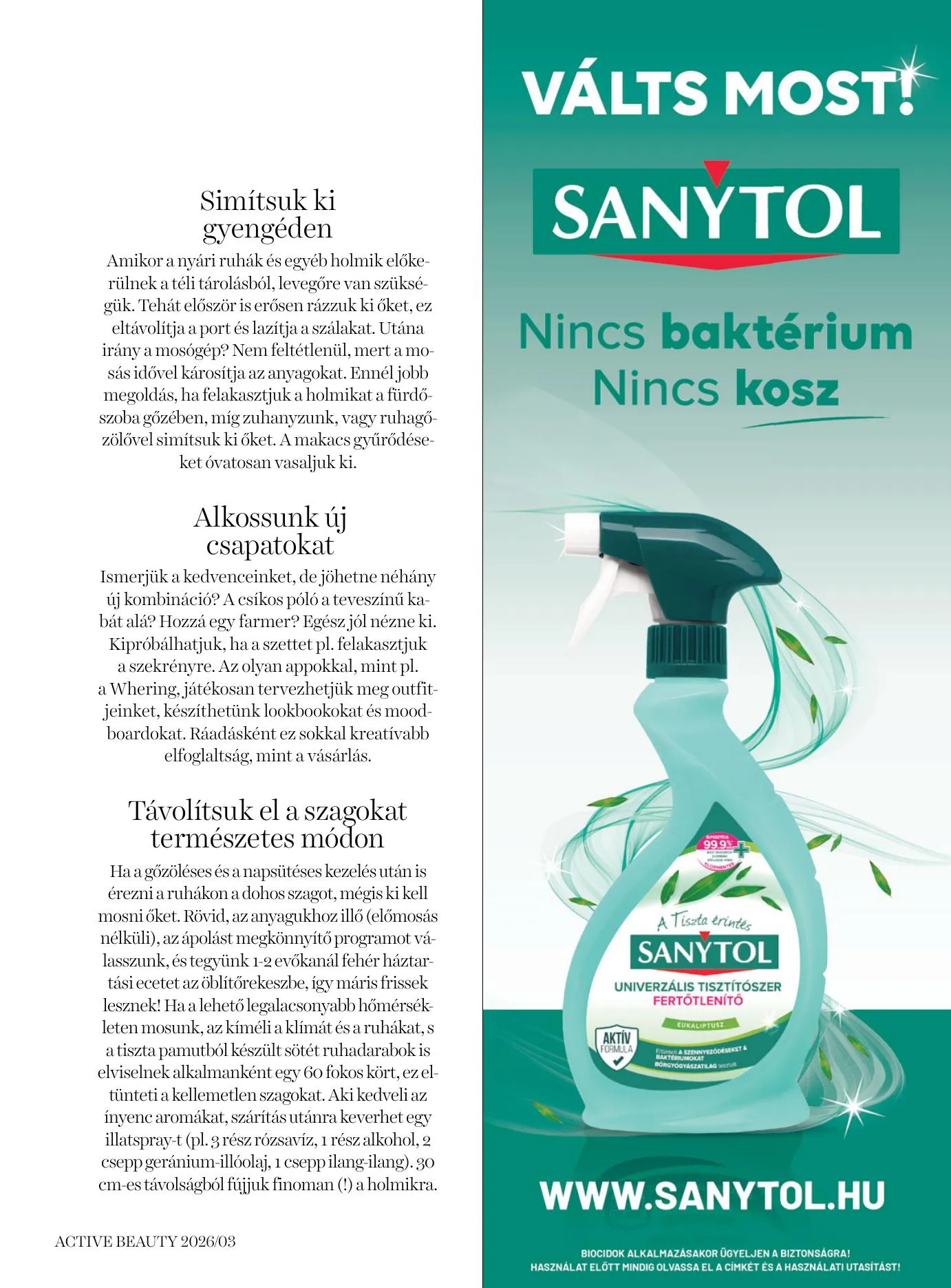 dm akciós újság Drogéria Active Beauty 04.01–04.13 – 95. oldal