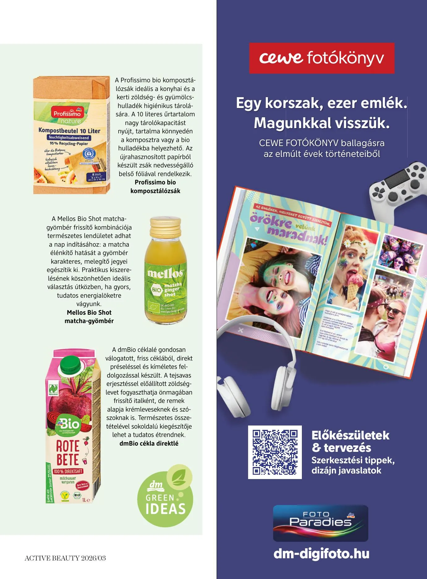 dm akciós újság Drogéria Active Beauty 04.01–04.13 – 97. oldal