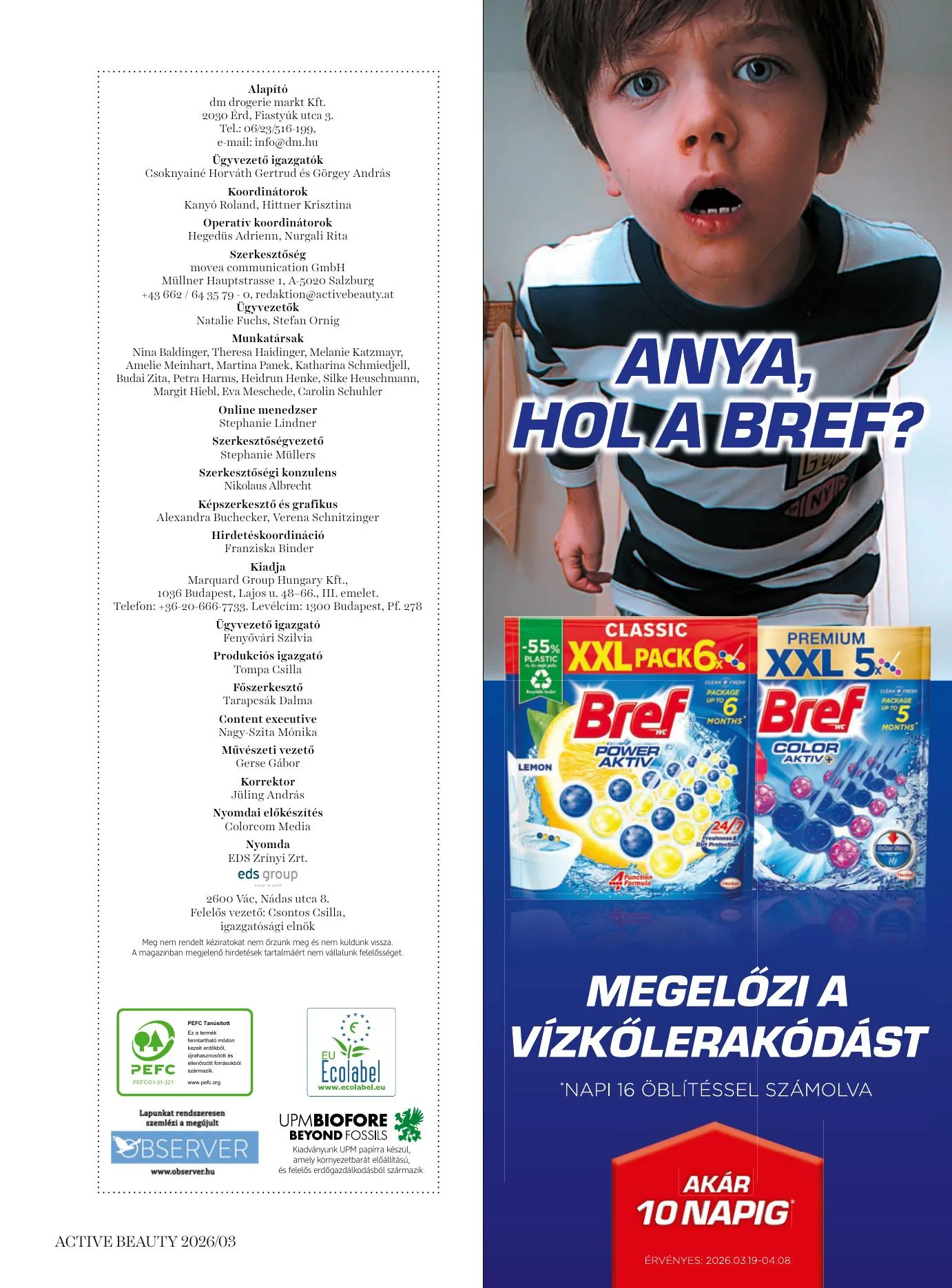 dm akciós újság Drogéria Active Beauty 04.01–04.13 – 99. oldal