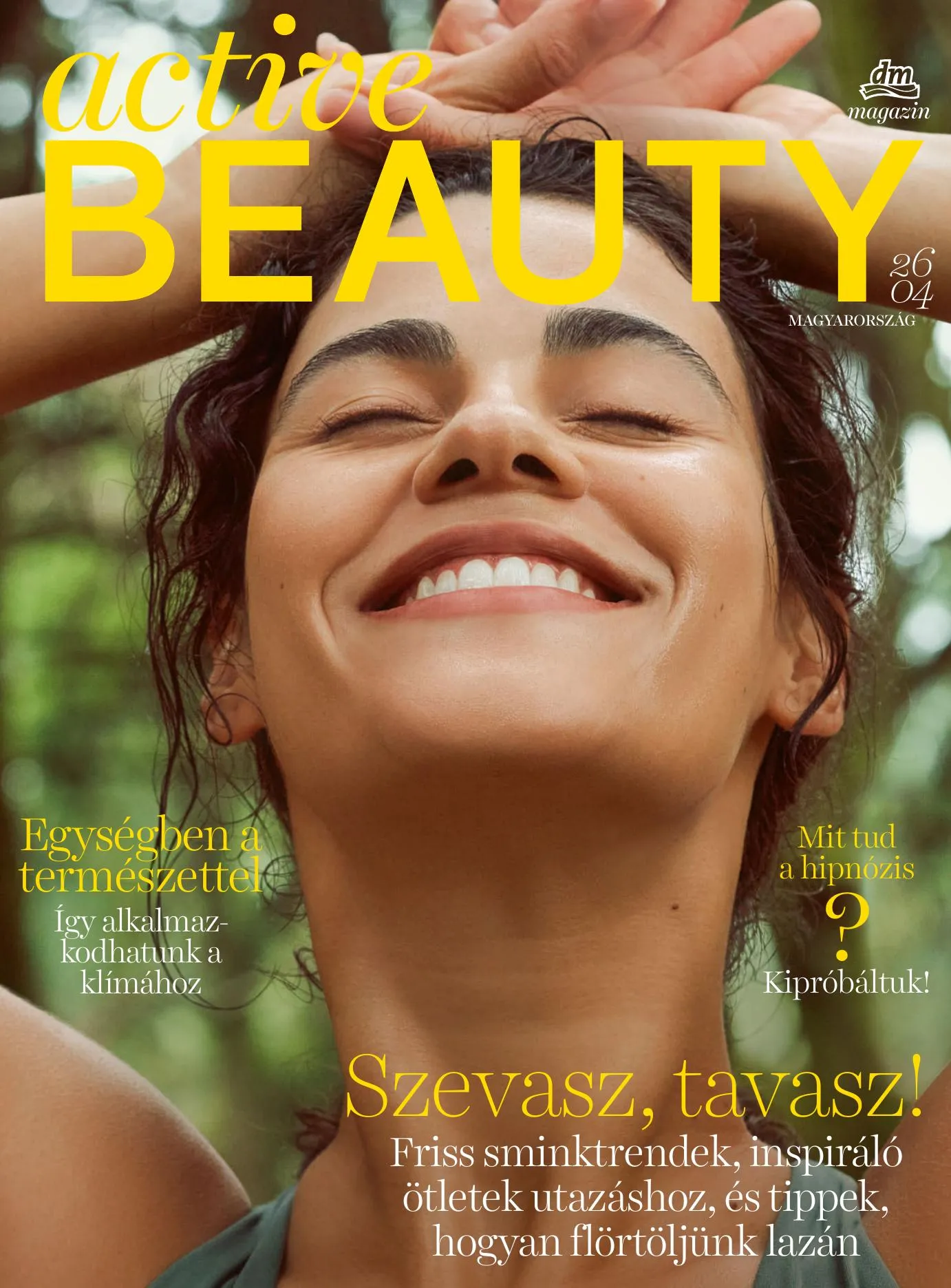 dm akciós újság Drogéria Active Beauty 04.14–04.26