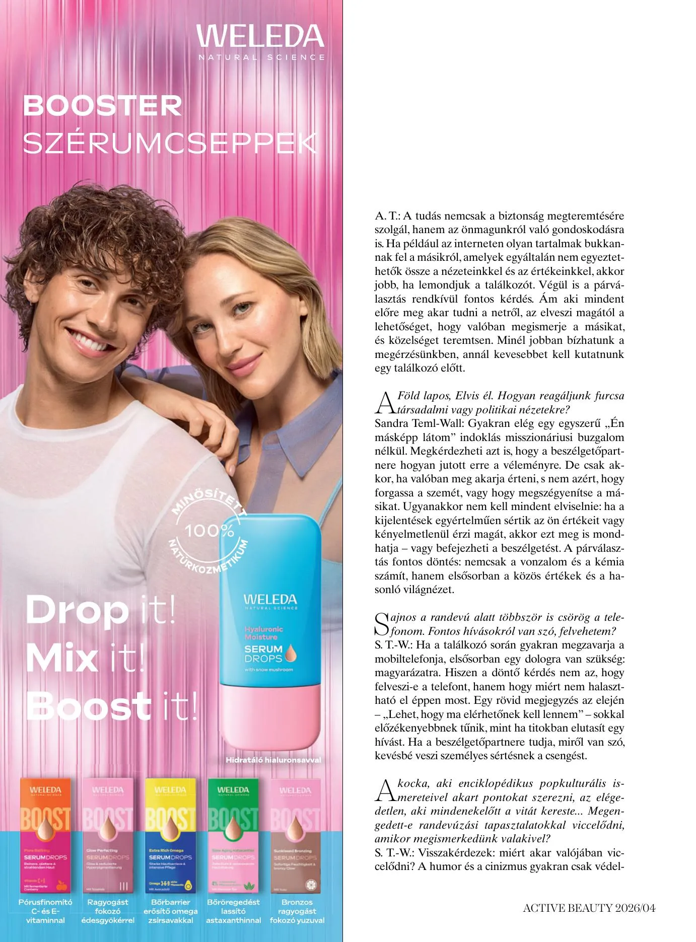 dm akciós újság Drogéria Active Beauty 04.14–04.26 – 20. oldal
