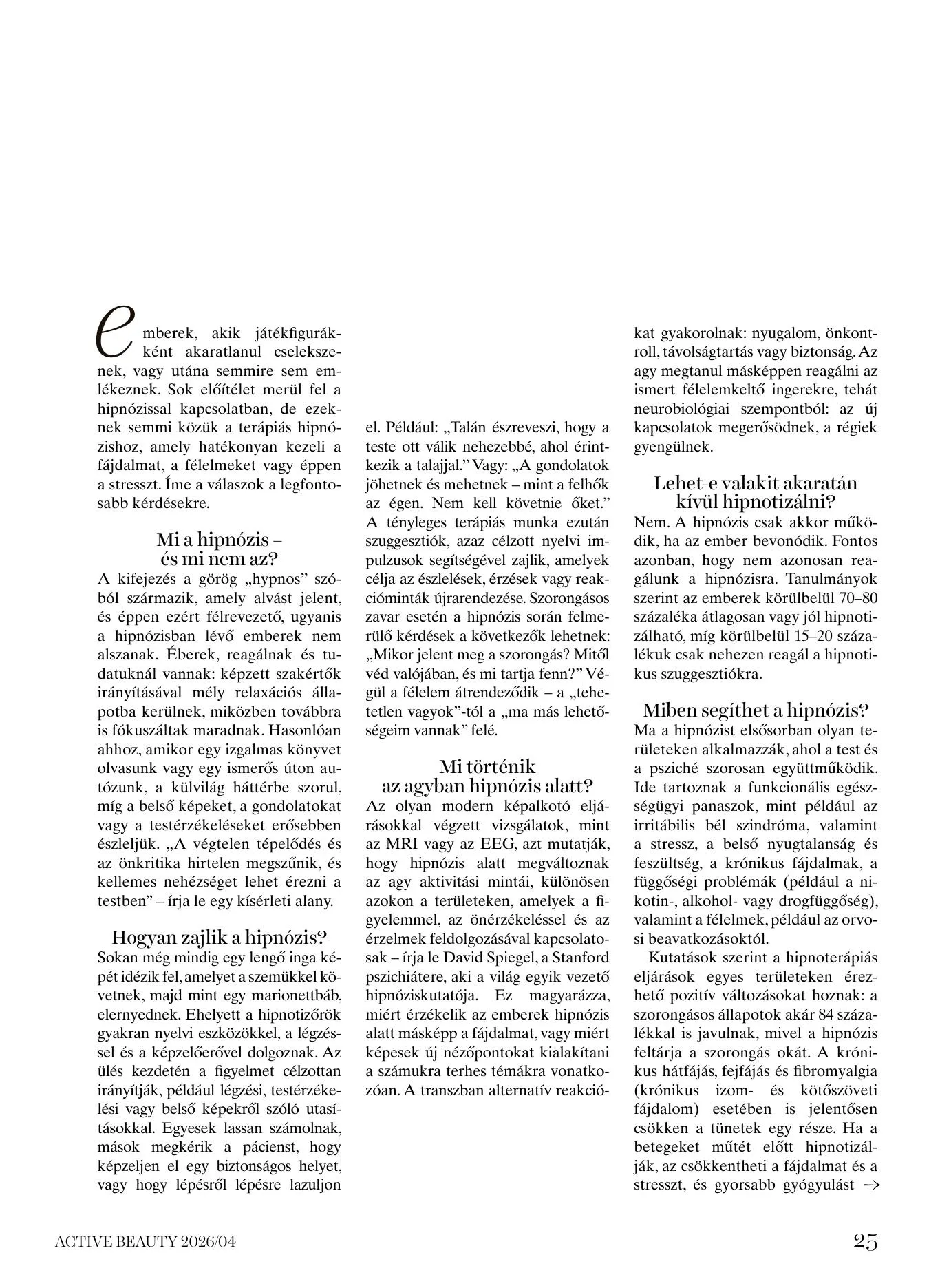 dm akciós újság Drogéria Active Beauty 04.14–04.26 – 25. oldal