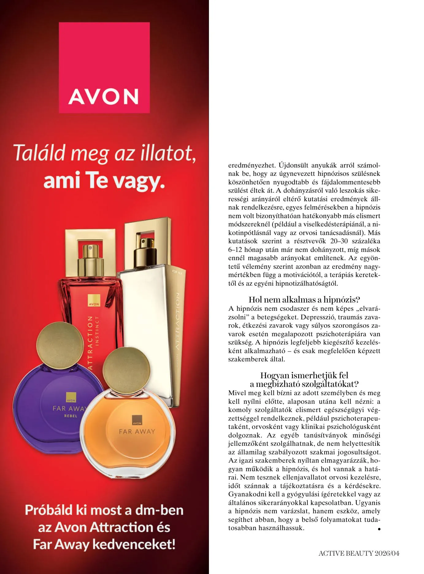 dm akciós újság Drogéria Active Beauty 04.14–04.26 – 26. oldal