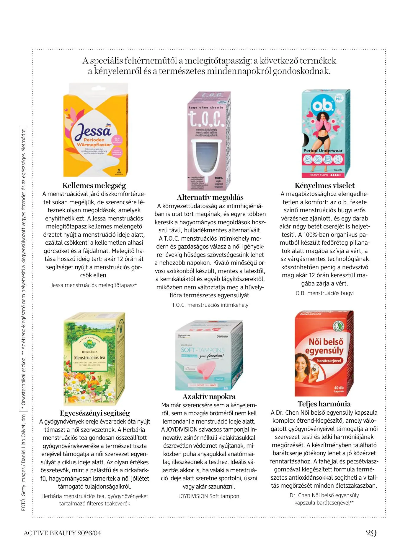dm akciós újság Drogéria Active Beauty 04.14–04.26 – 29. oldal