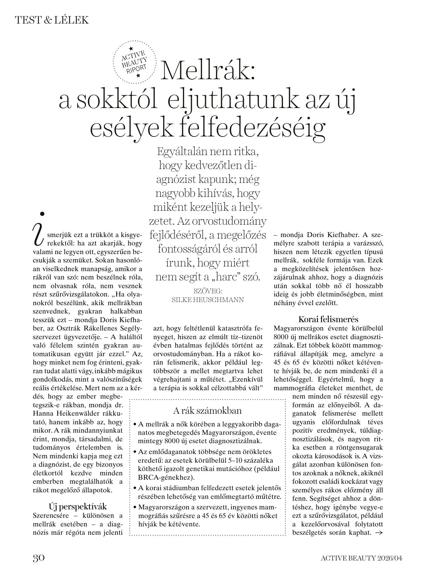dm akciós újság Drogéria Active Beauty 04.14–04.26 – 30. oldal