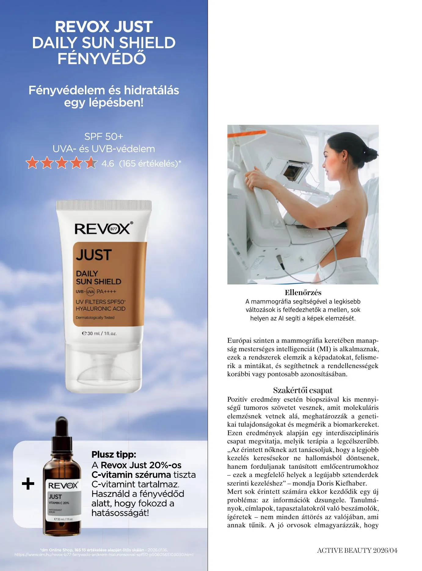 dm akciós újság Drogéria Active Beauty 04.14–04.26 – 32. oldal