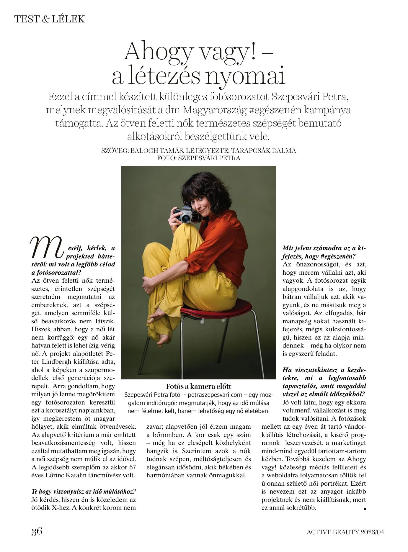 dm akciós újság Drogéria Active Beauty 04.14–04.26 – 36. oldal