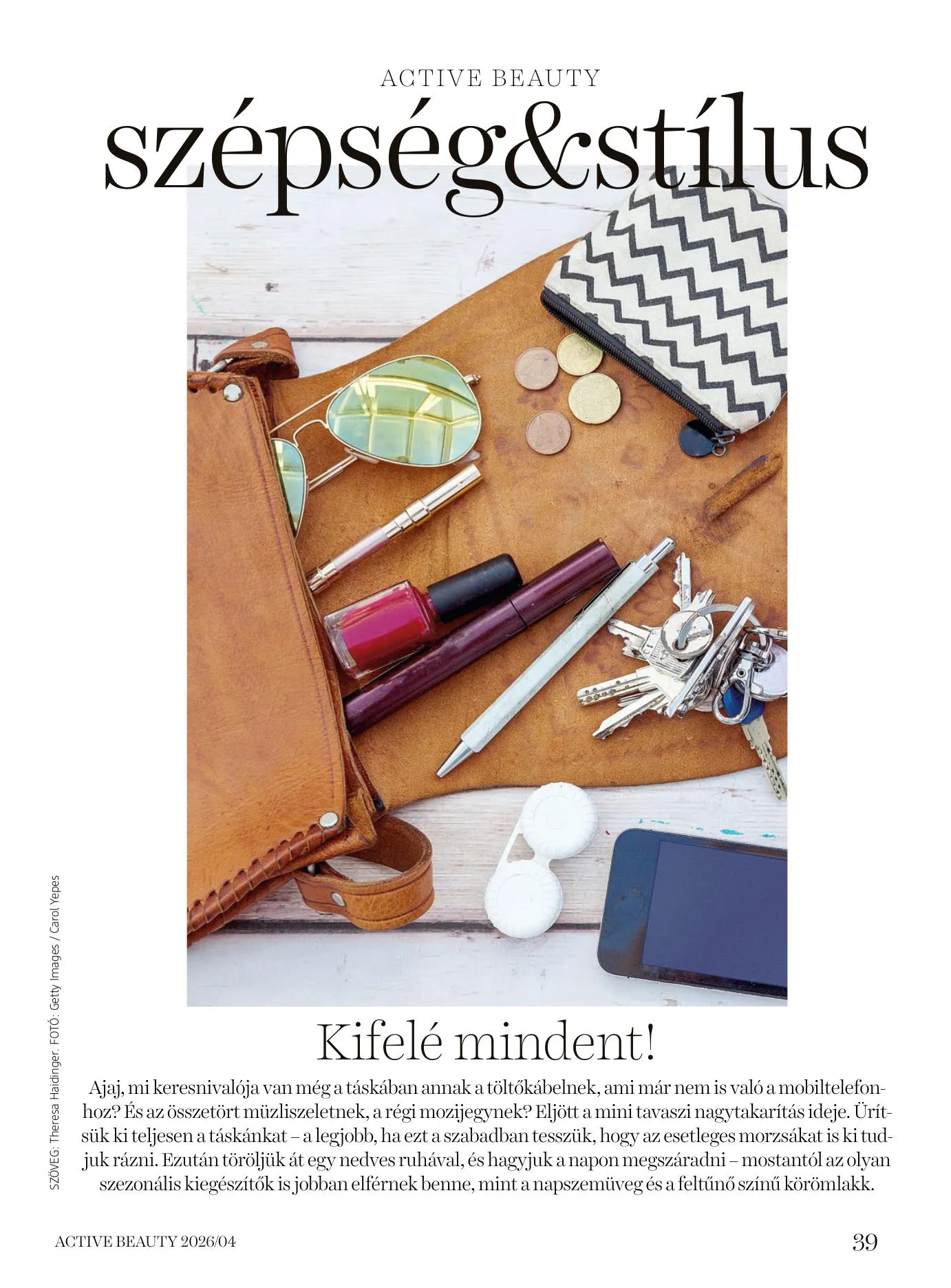 dm akciós újság Drogéria Active Beauty 04.14–04.26 – 39. oldal