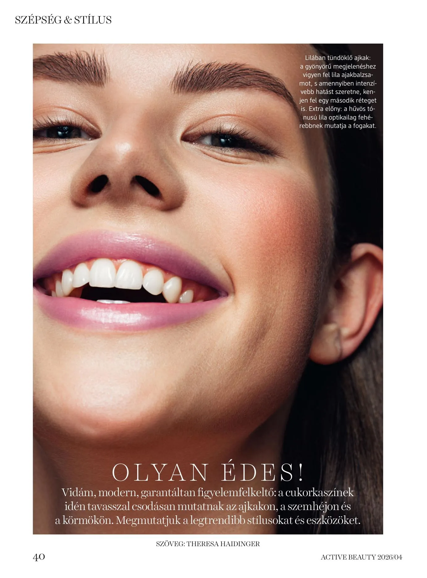 dm akciós újság Drogéria Active Beauty 04.14–04.26 – 40. oldal