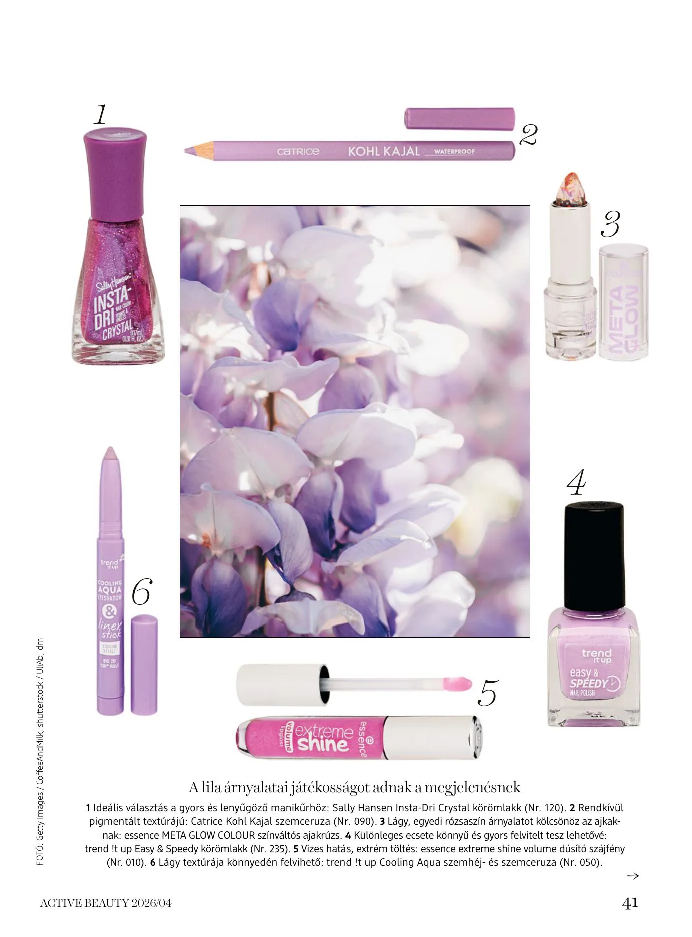 dm akciós újság Drogéria Active Beauty 04.14–04.26 – 41. oldal