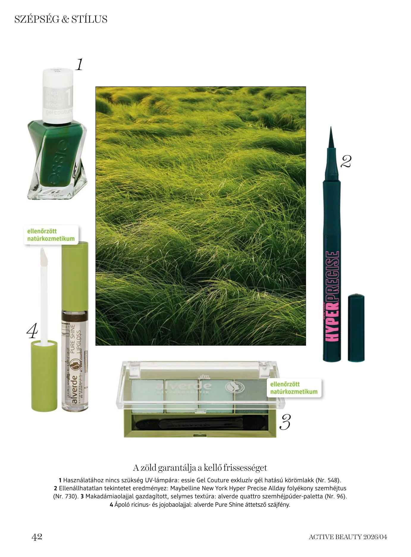 dm akciós újság Drogéria Active Beauty 04.14–04.26 – 42. oldal
