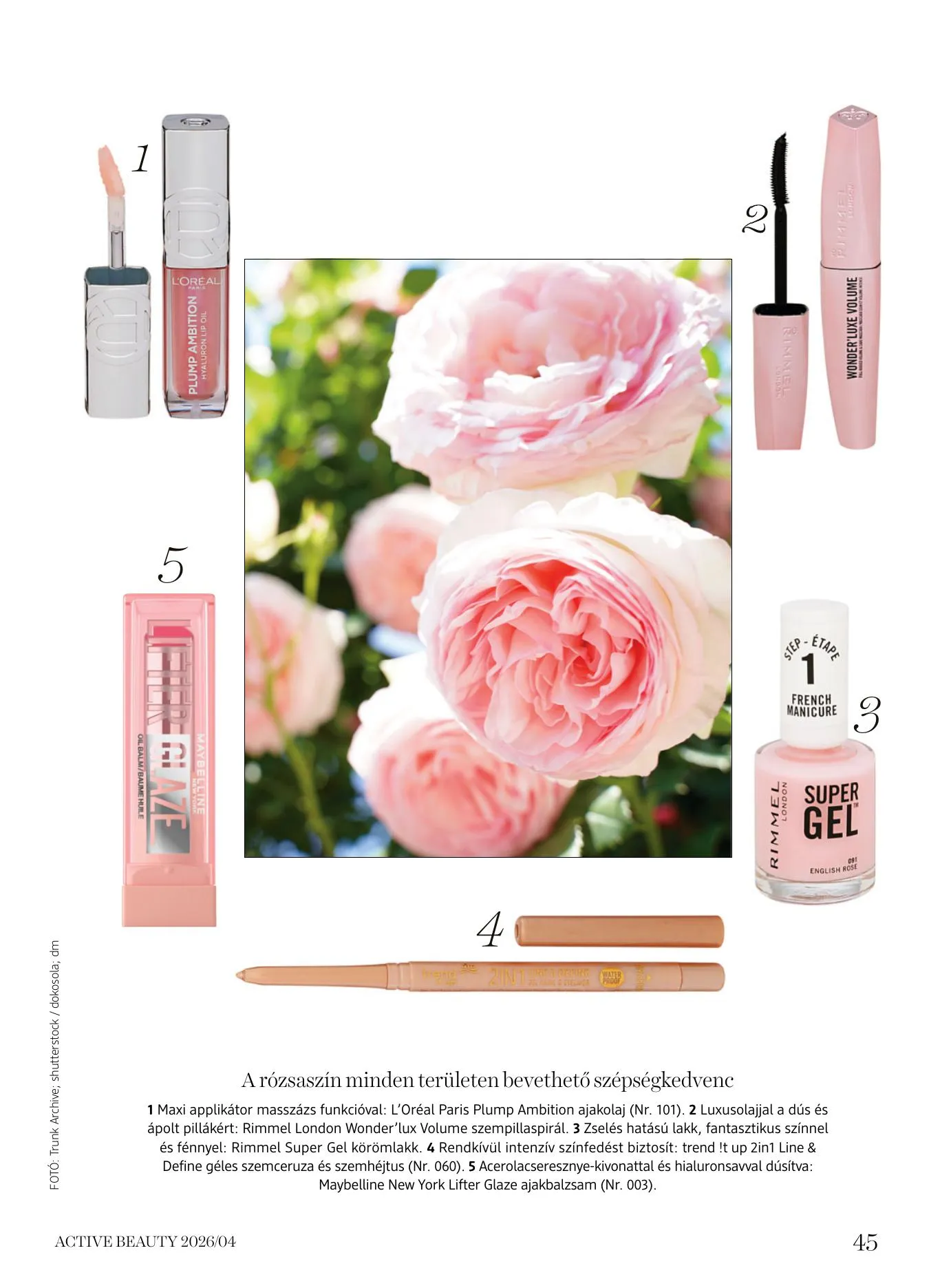 dm akciós újság Drogéria Active Beauty 04.14–04.26 – 45. oldal