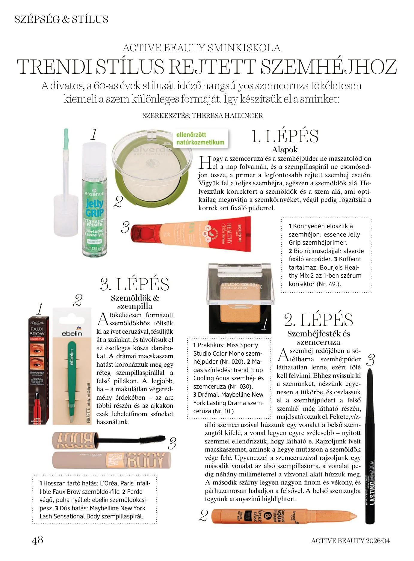 dm akciós újság Drogéria Active Beauty 04.14–04.26 – 48. oldal