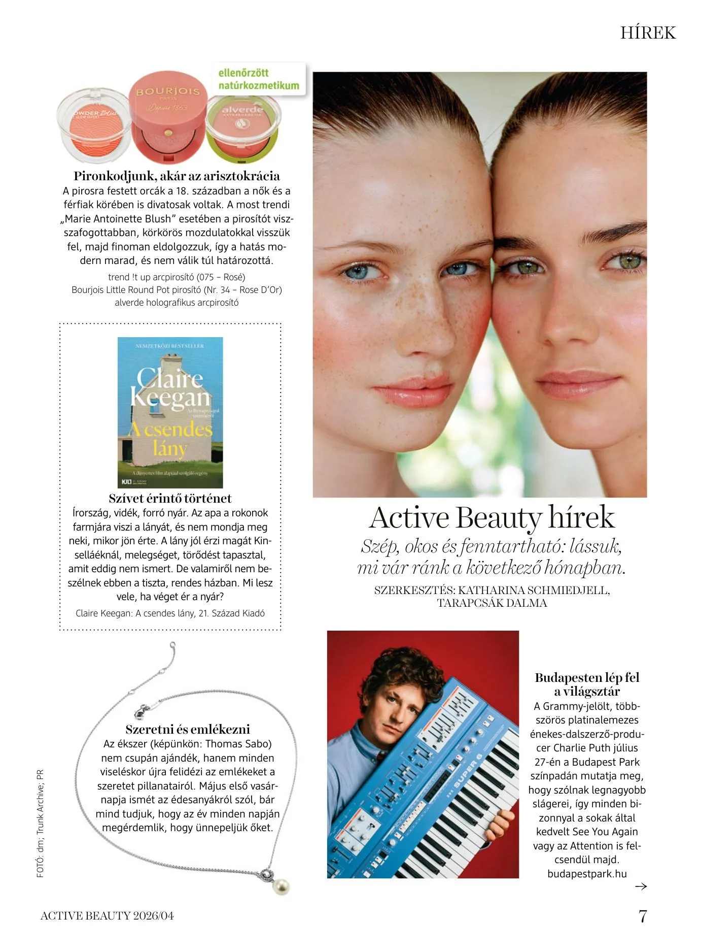 dm akciós újság Drogéria Active Beauty 04.14–04.26 – 7. oldal