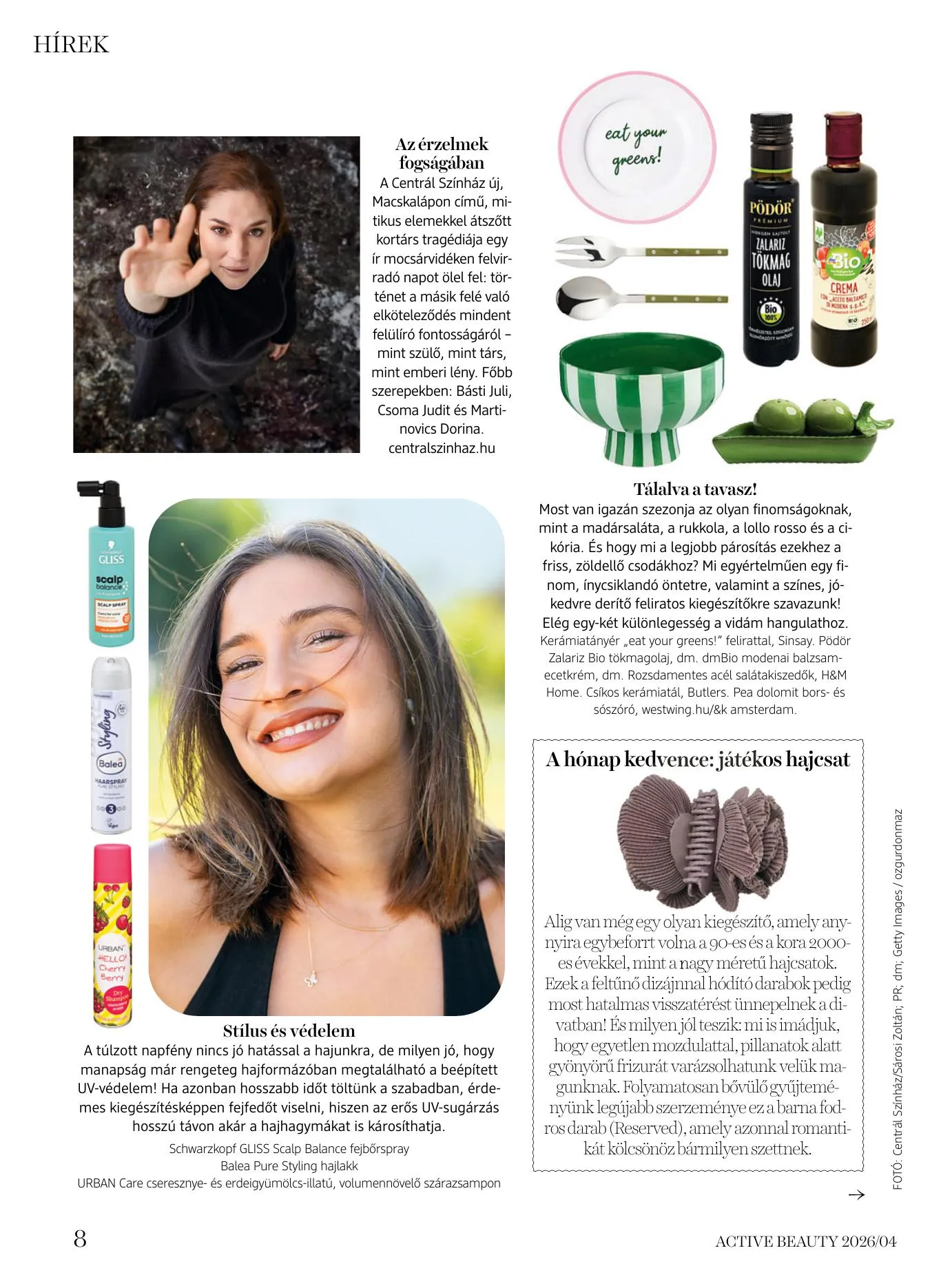 dm akciós újság Drogéria Active Beauty 04.14–04.26 – 8. oldal