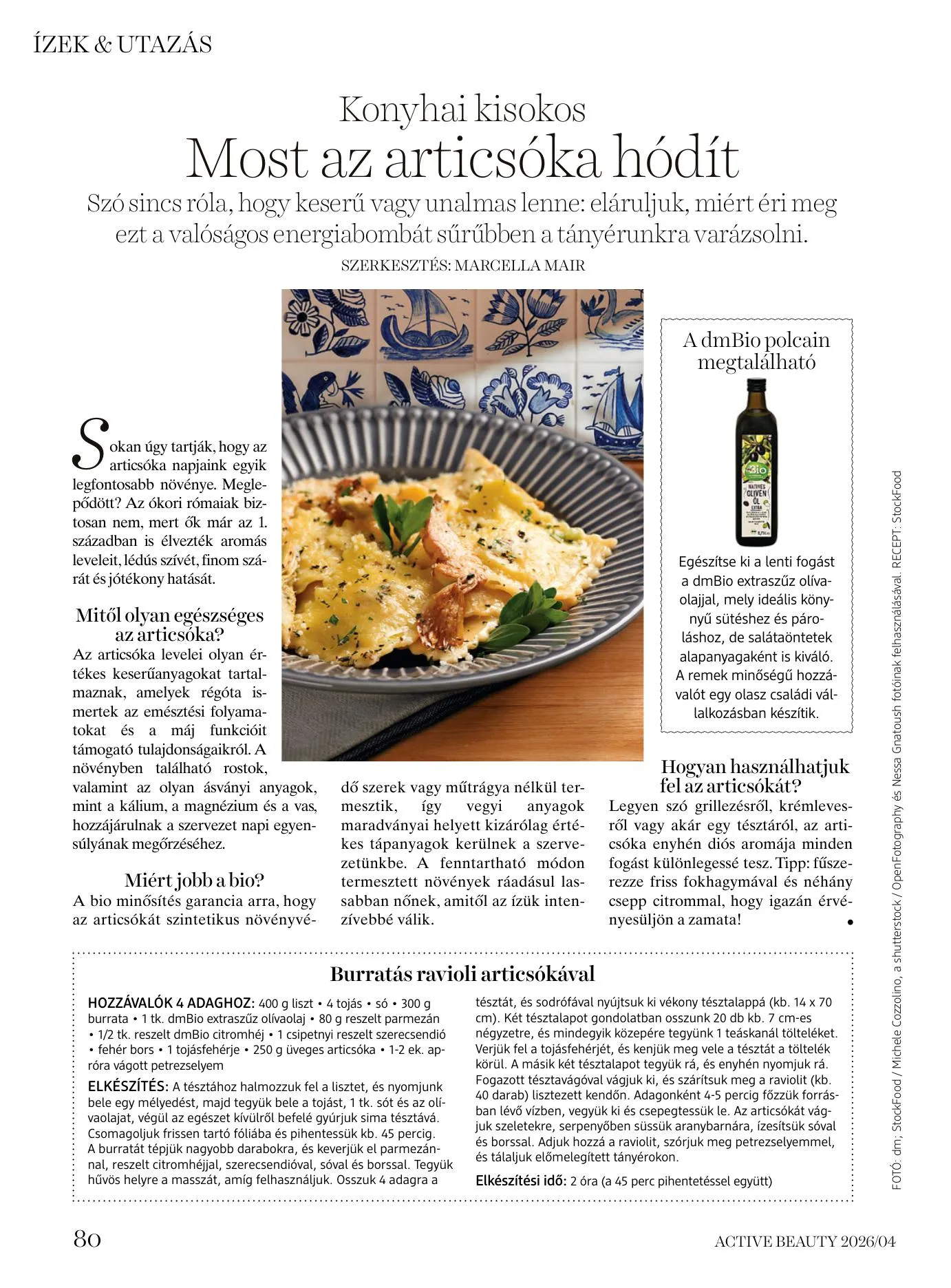 dm akciós újság Drogéria Active Beauty 04.14–04.26 – 80. oldal