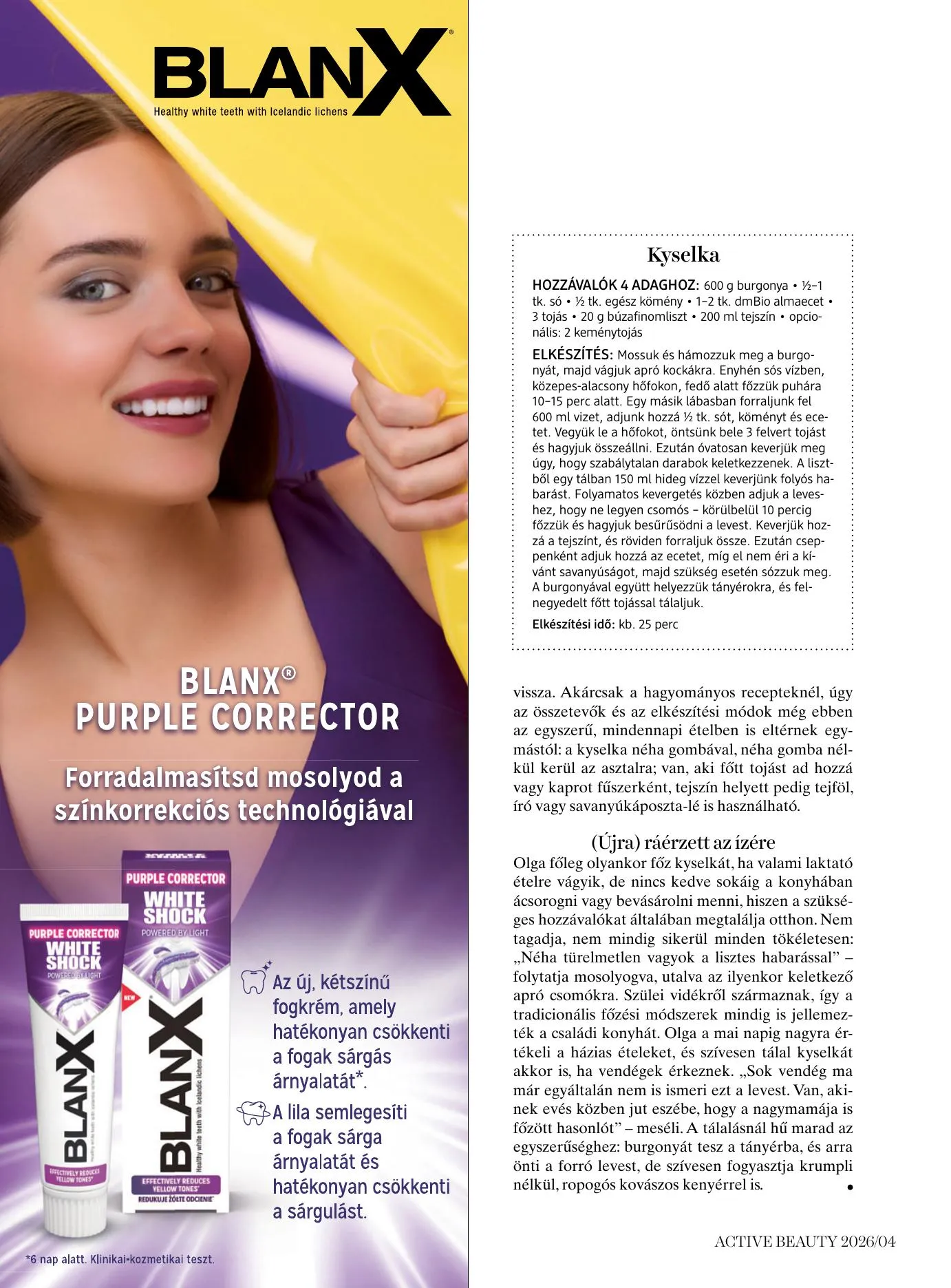 dm akciós újság Drogéria Active Beauty 04.14–04.26 – 84. oldal