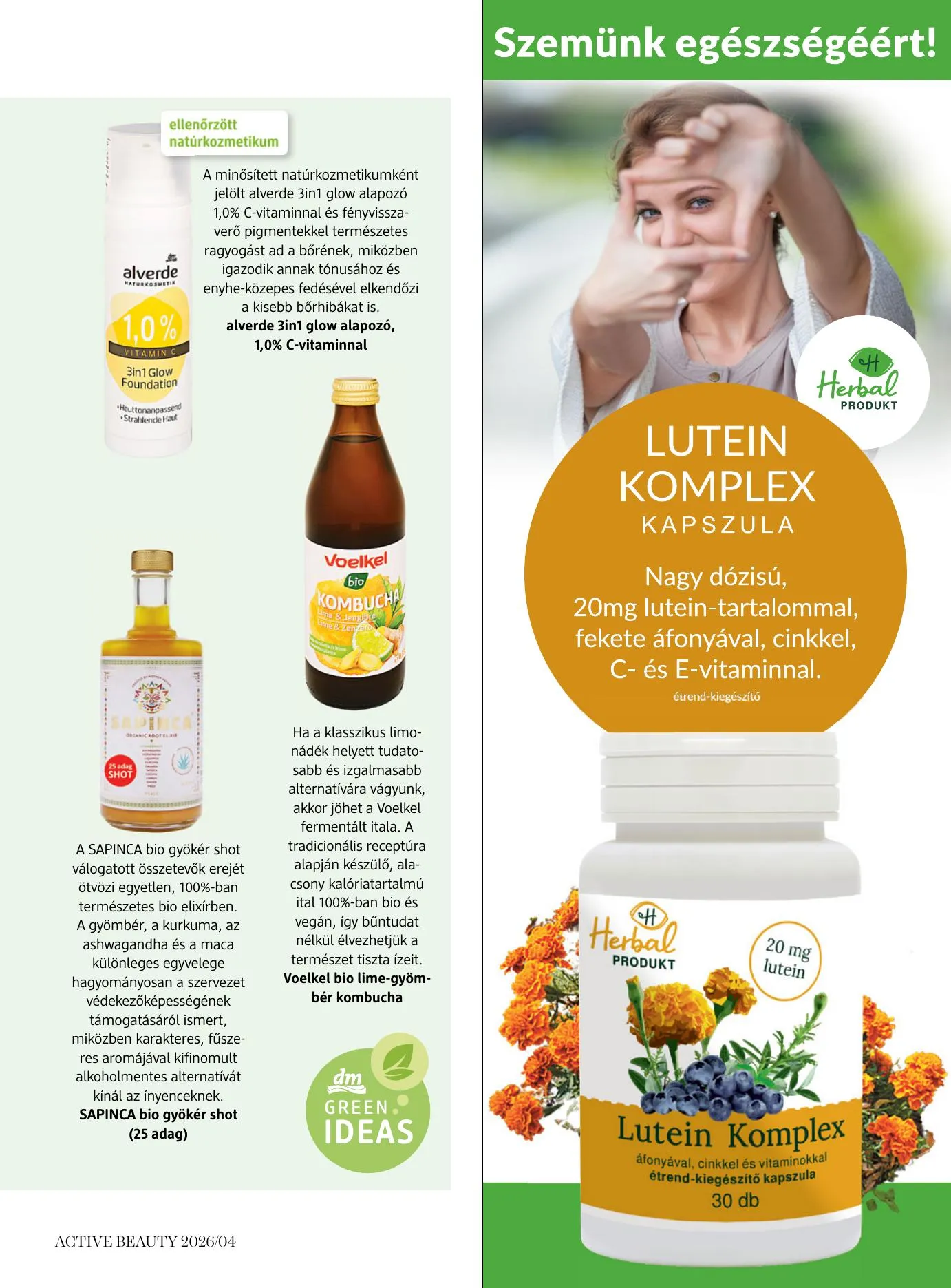 dm akciós újság Drogéria Active Beauty 04.14–04.26 – 97. oldal