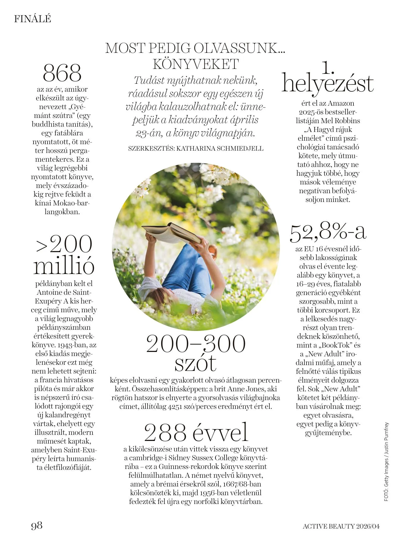 dm akciós újság Drogéria Active Beauty 04.14–04.26 – 98. oldal