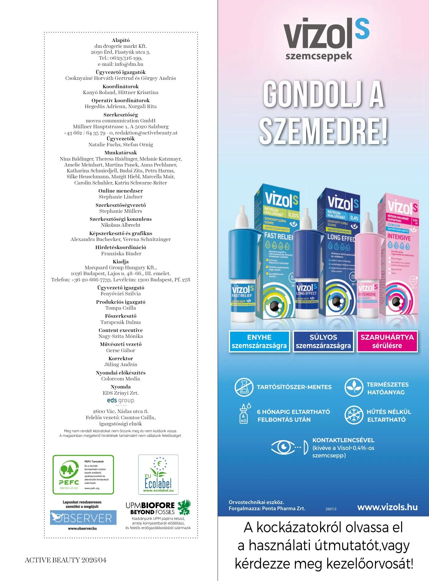 dm akciós újság Drogéria Active Beauty 04.14–04.26 – 99. oldal