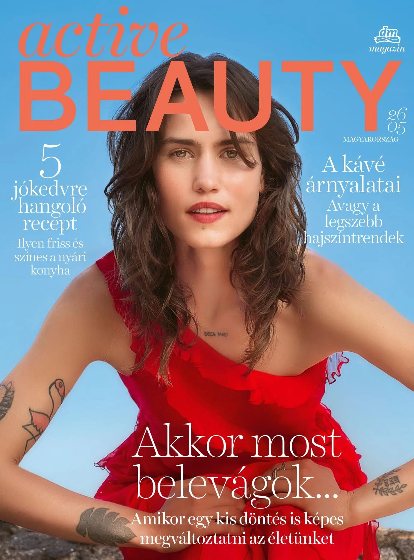 dm akciós újság Drogéria Active Beauty 05.21–05.21