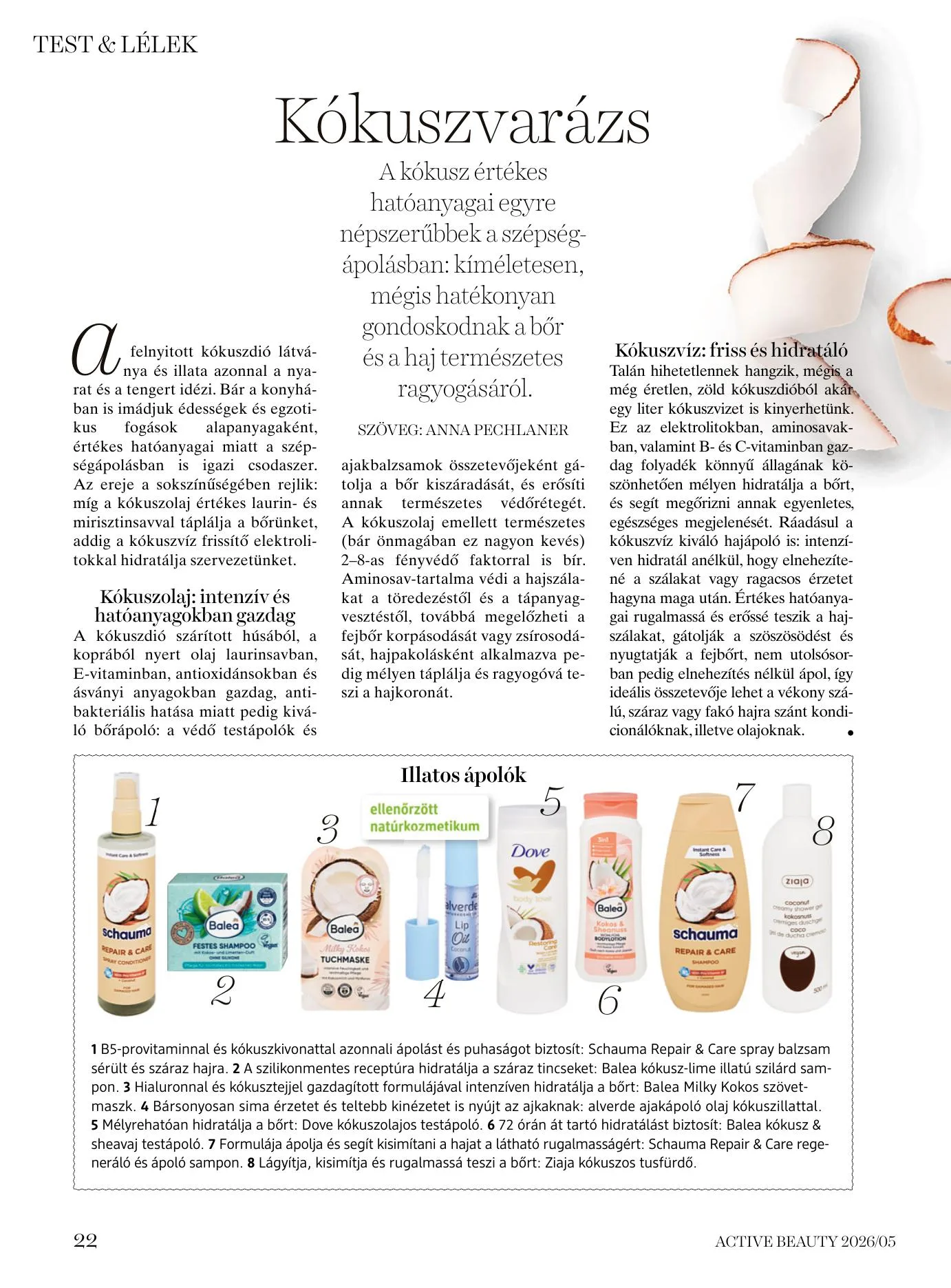 dm akciós újság Drogéria Active Beauty 05.21–05.21 – 22. oldal