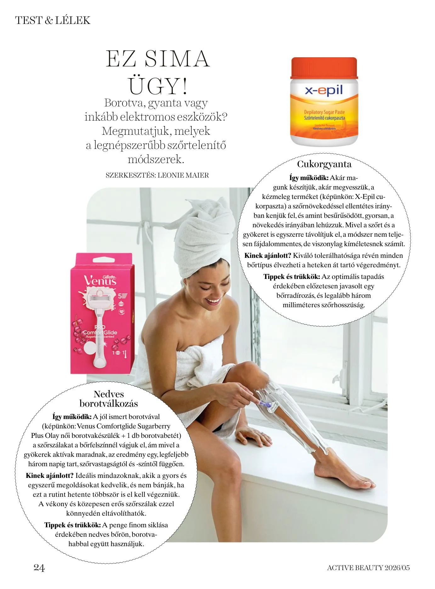 dm akciós újság Drogéria Active Beauty 05.21–05.21 – 24. oldal