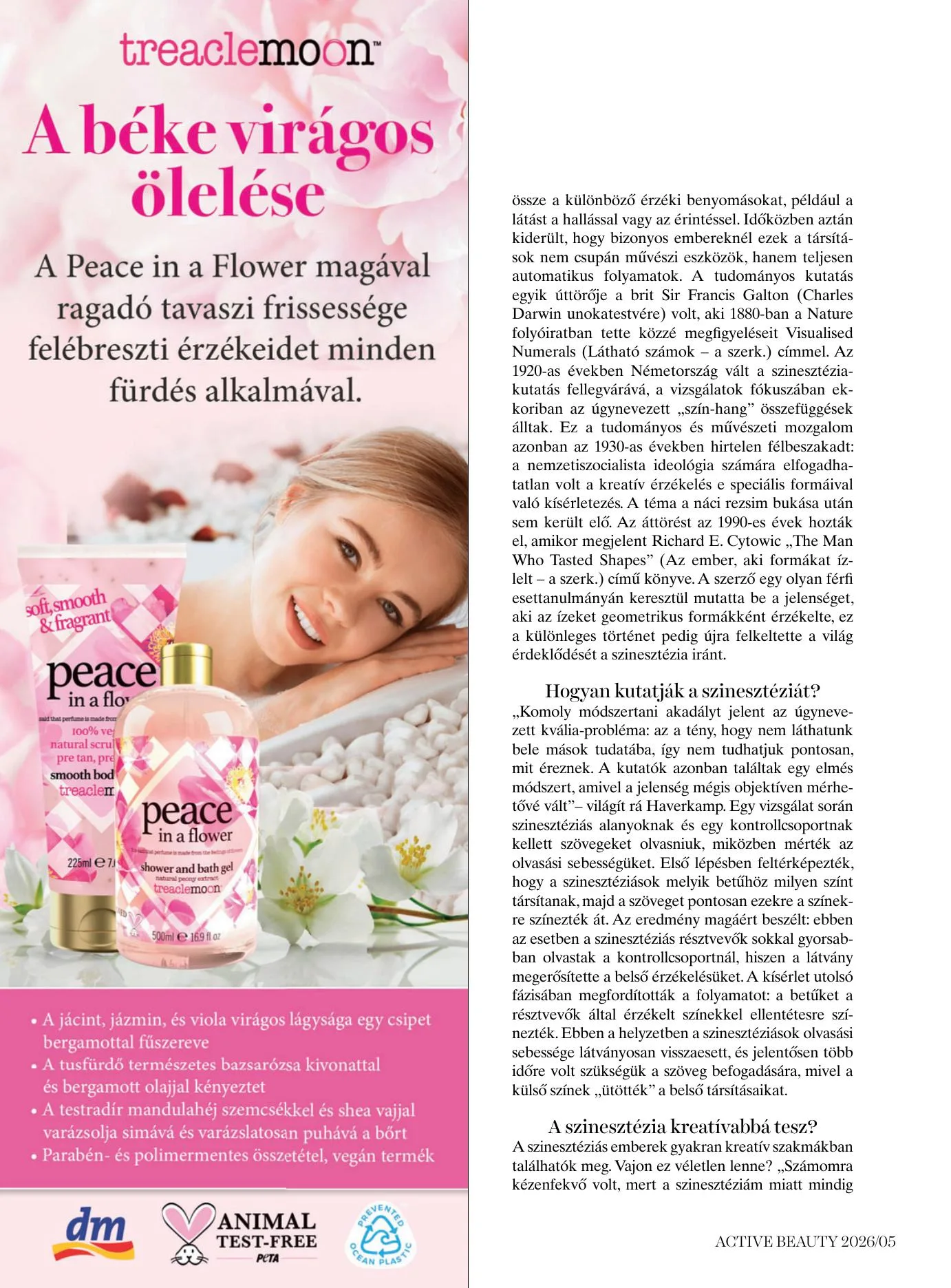 dm akciós újság Drogéria Active Beauty 05.21–05.21 – 28. oldal