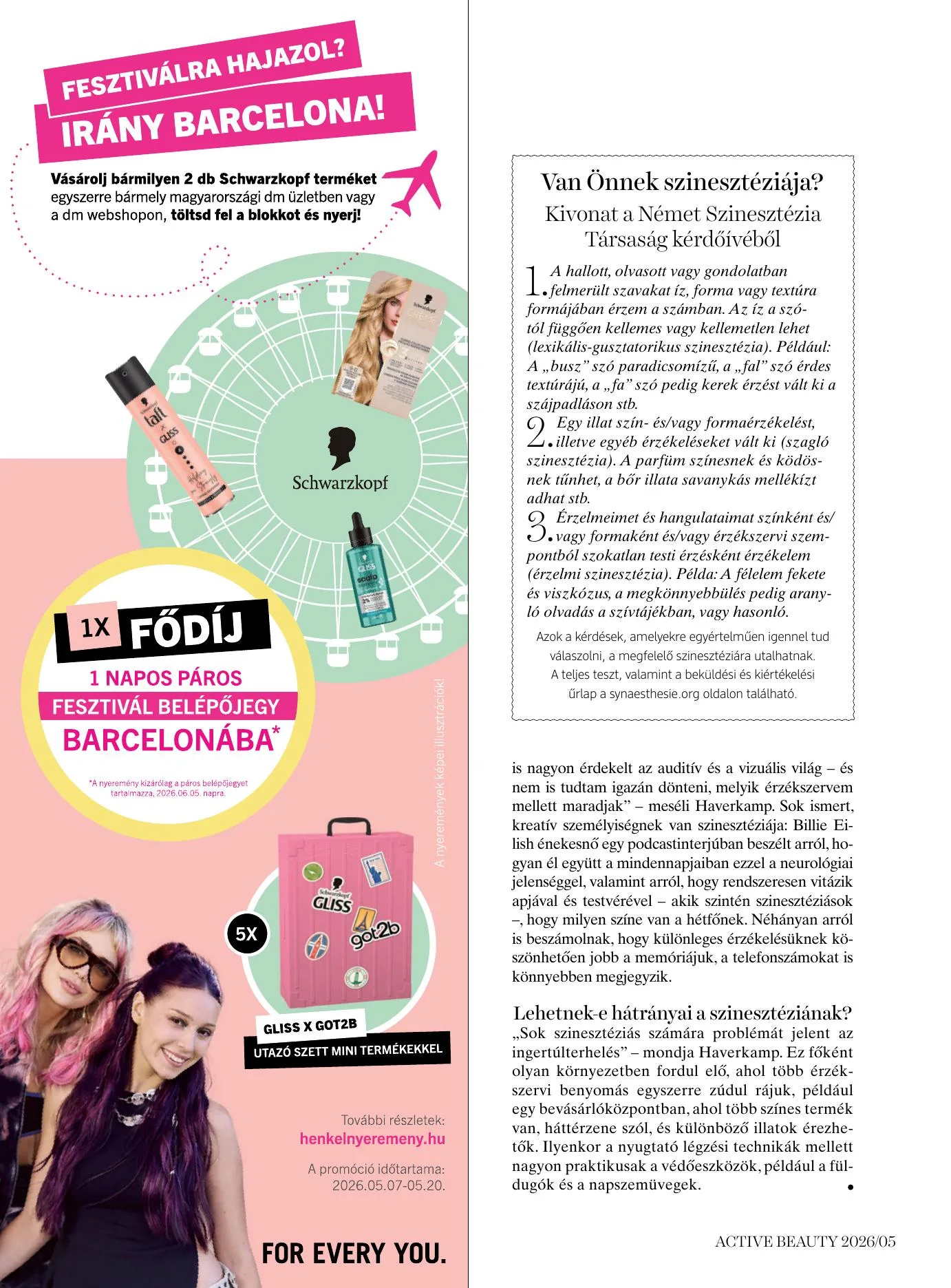 dm akciós újság Drogéria Active Beauty 05.21–05.21 – 30. oldal