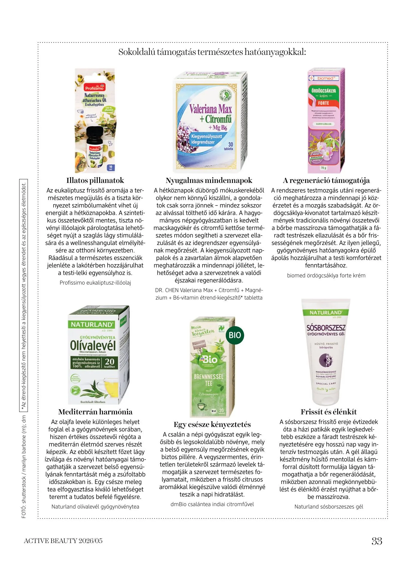 dm akciós újság Drogéria Active Beauty 05.21–05.21 – 33. oldal