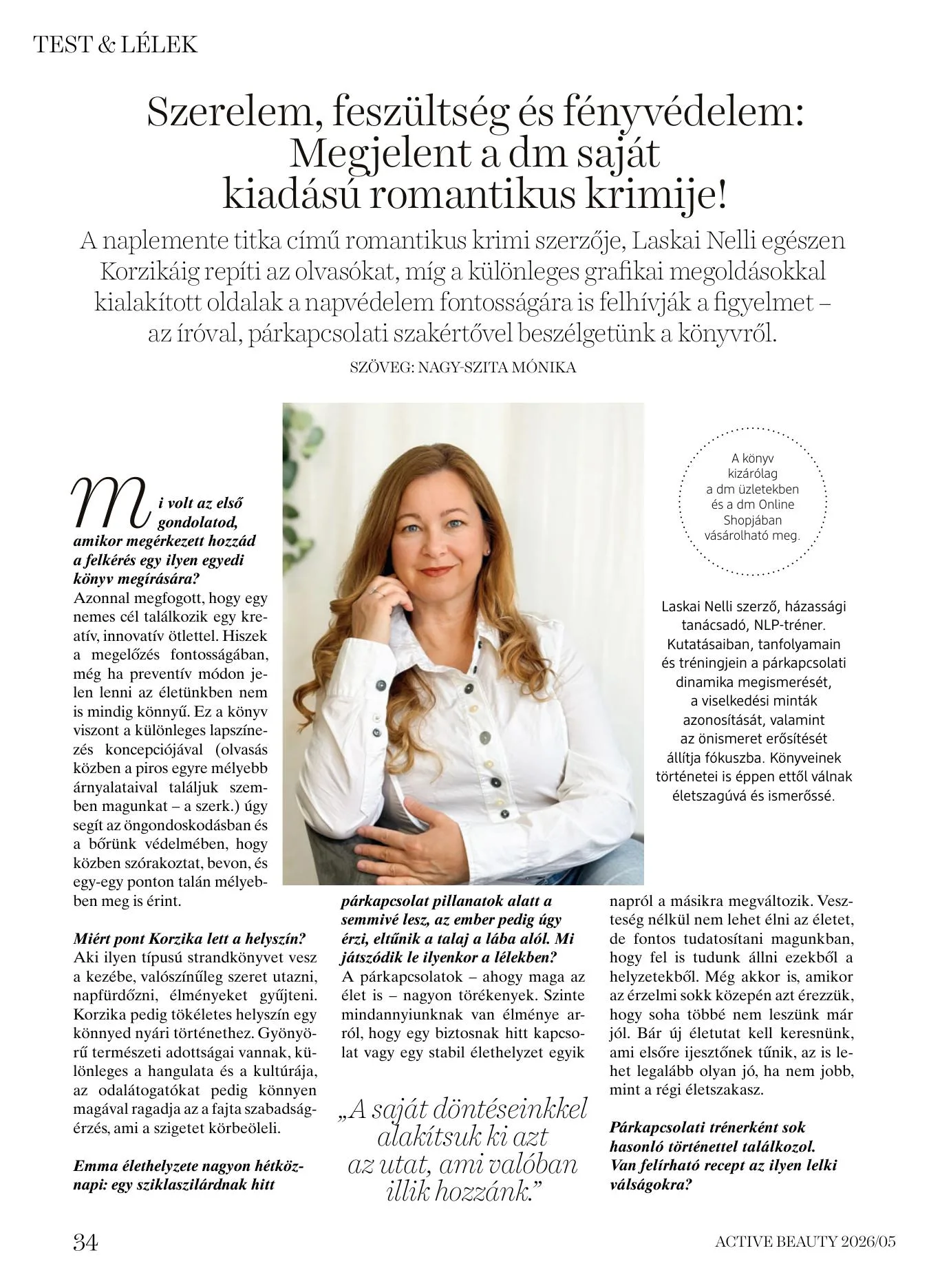 dm akciós újság Drogéria Active Beauty 05.21–05.21 – 34. oldal