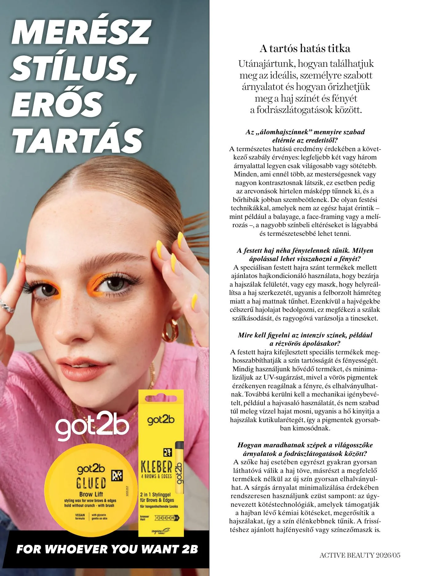 dm akciós újság Drogéria Active Beauty 05.21–05.21 – 44. oldal