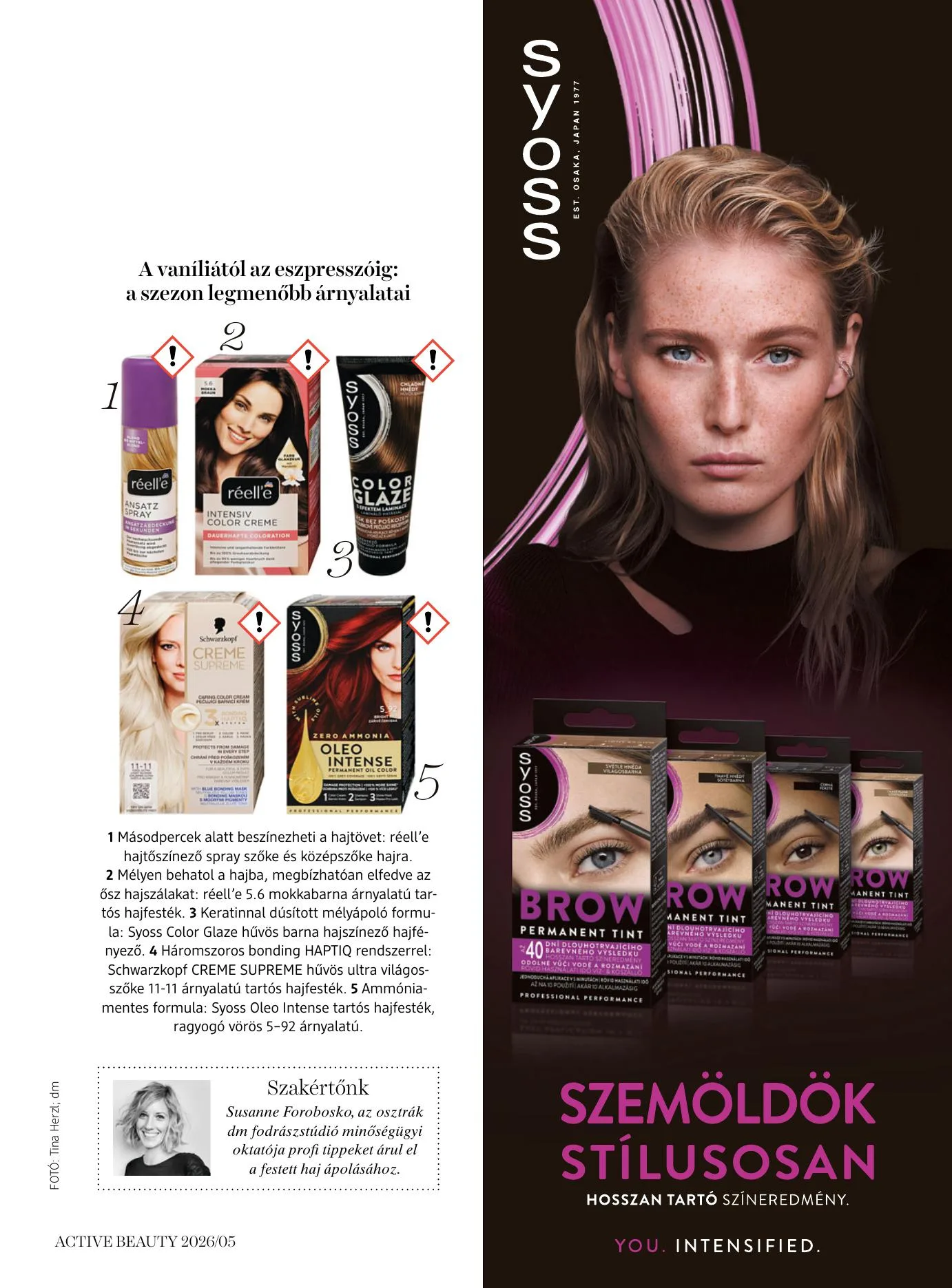 dm akciós újság Drogéria Active Beauty 05.21–05.21 – 45. oldal
