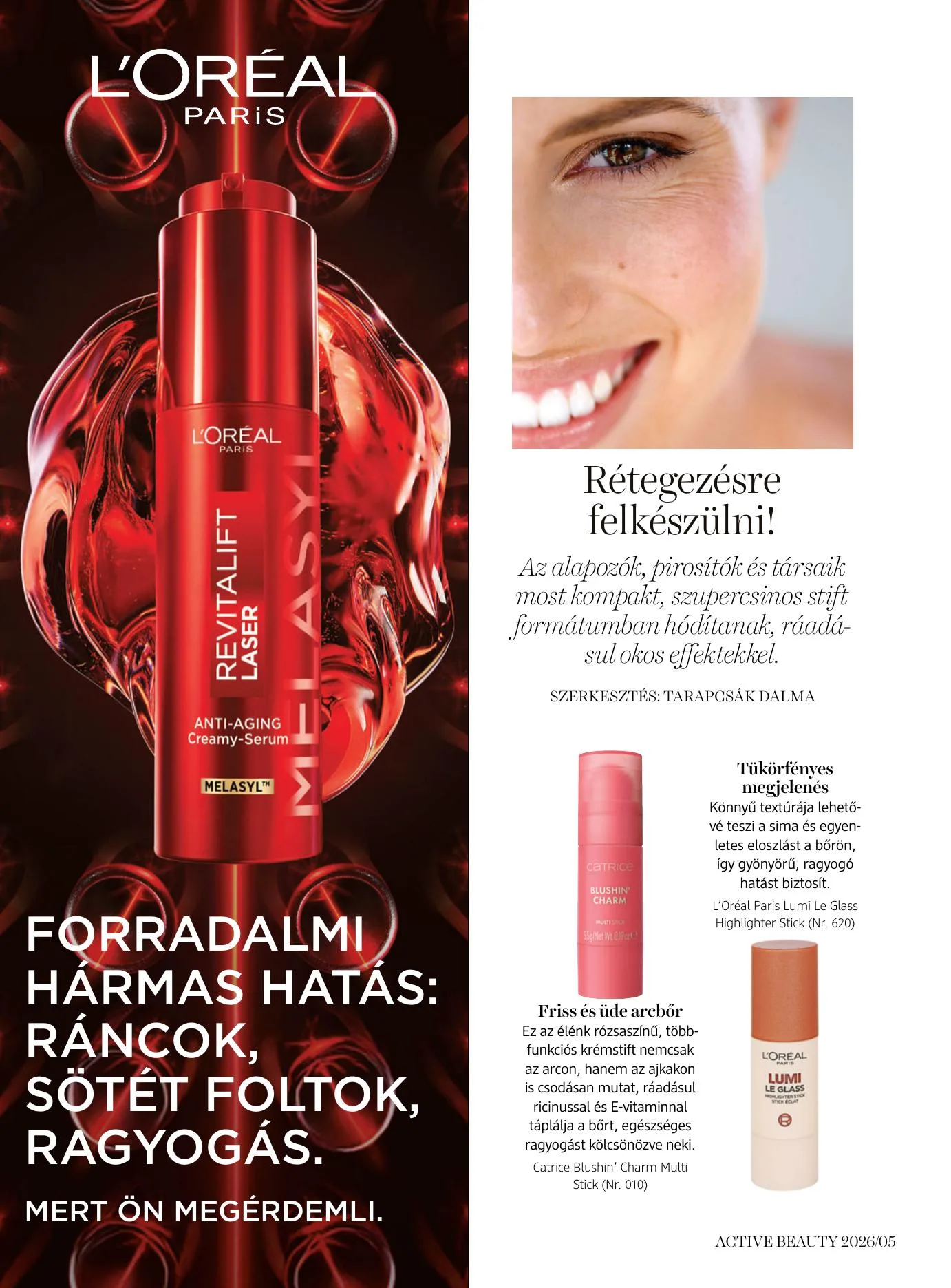 dm akciós újság Drogéria Active Beauty 05.21–05.21 – 46. oldal