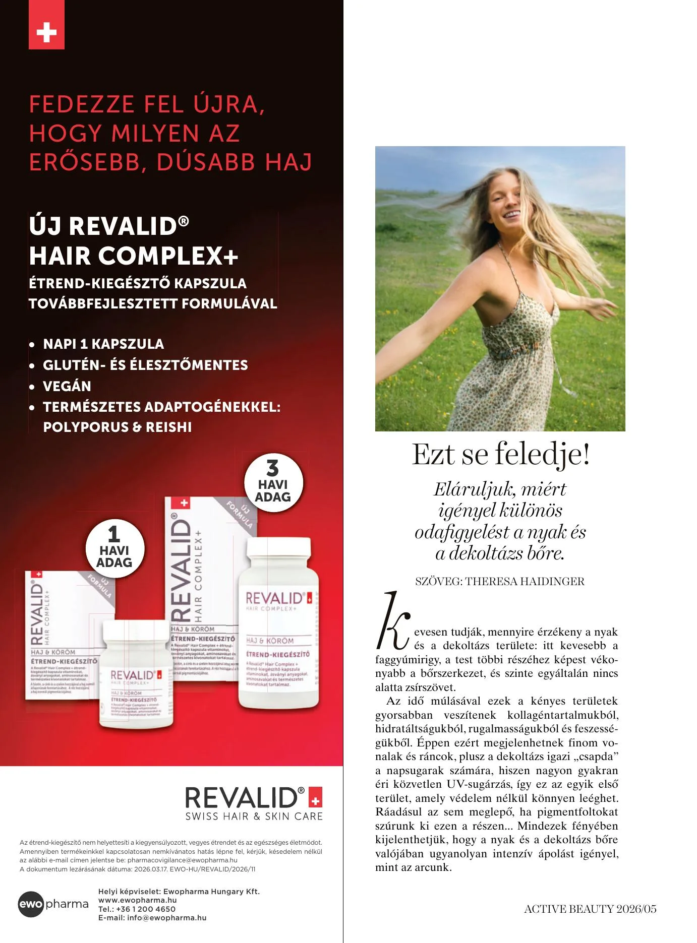 dm akciós újság Drogéria Active Beauty 05.21–05.21 – 50. oldal