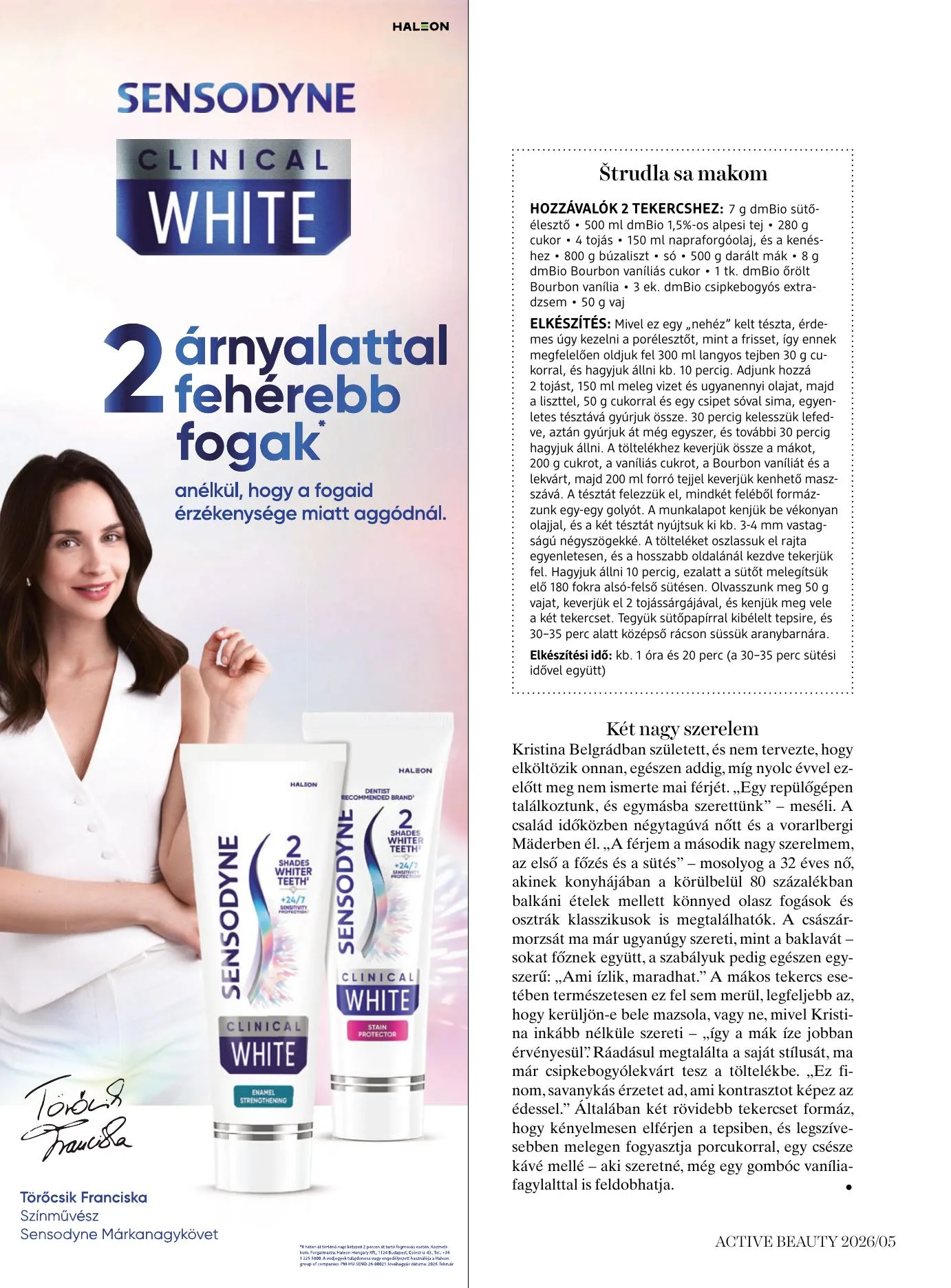 dm akciós újság Drogéria Active Beauty 05.21–05.21 – 72. oldal