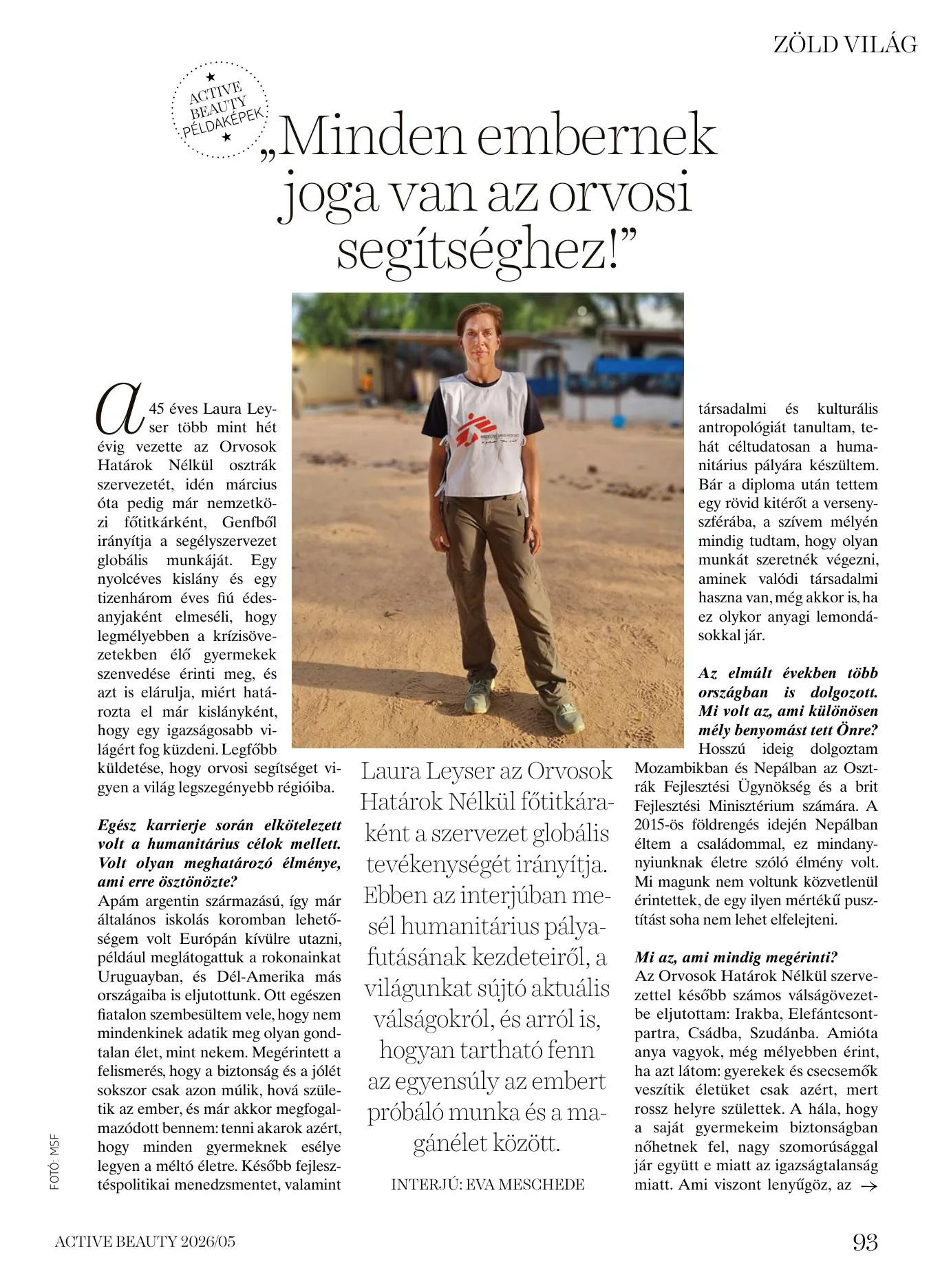 dm akciós újság Drogéria Active Beauty 05.21–05.21 – 93. oldal