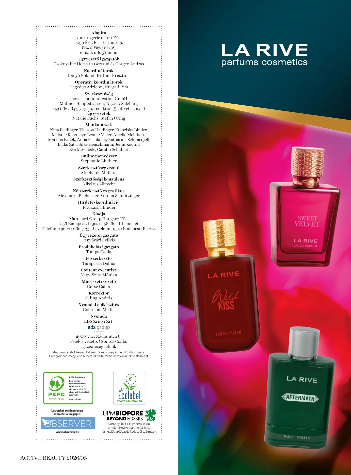 dm akciós újság Drogéria Active Beauty 05.21–05.21 – 99. oldal