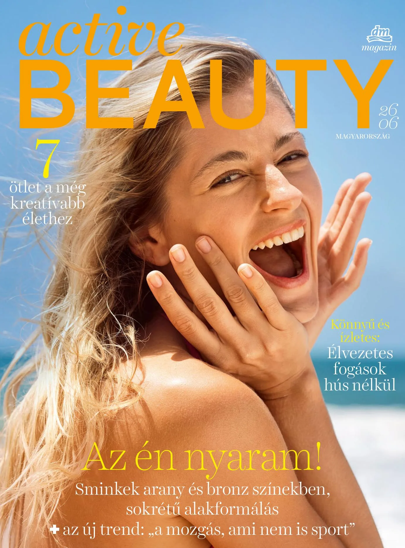 dm akciós újság Drogéria Active Beauty 06.18–06.18
