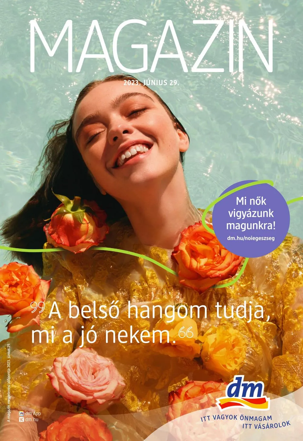 dm akciós újság Drogéria 07.01–07.31