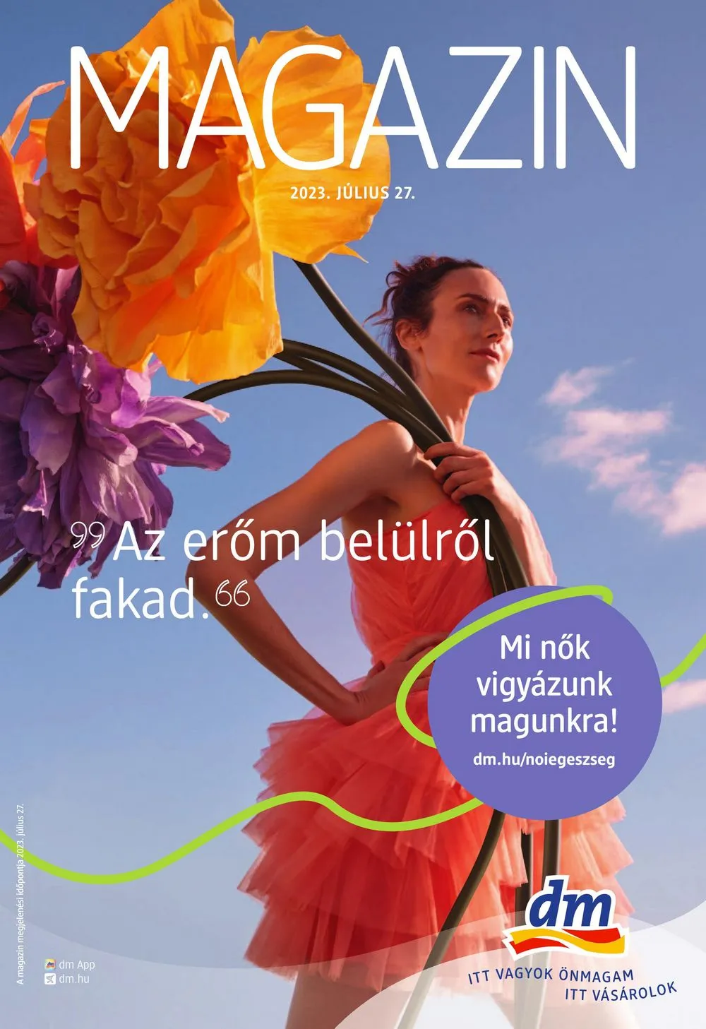 dm akciós újság Drogéria 07.27–08.31
