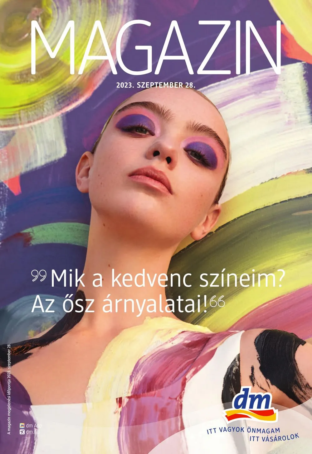 dm akciós újság Drogéria 10.01–10.31