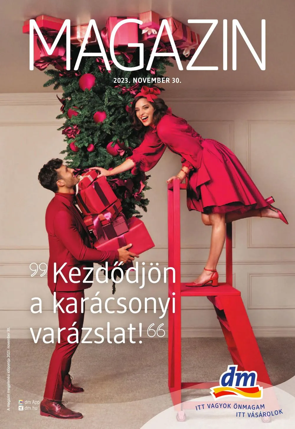 dm akciós újság Drogéria 12.01–12.31